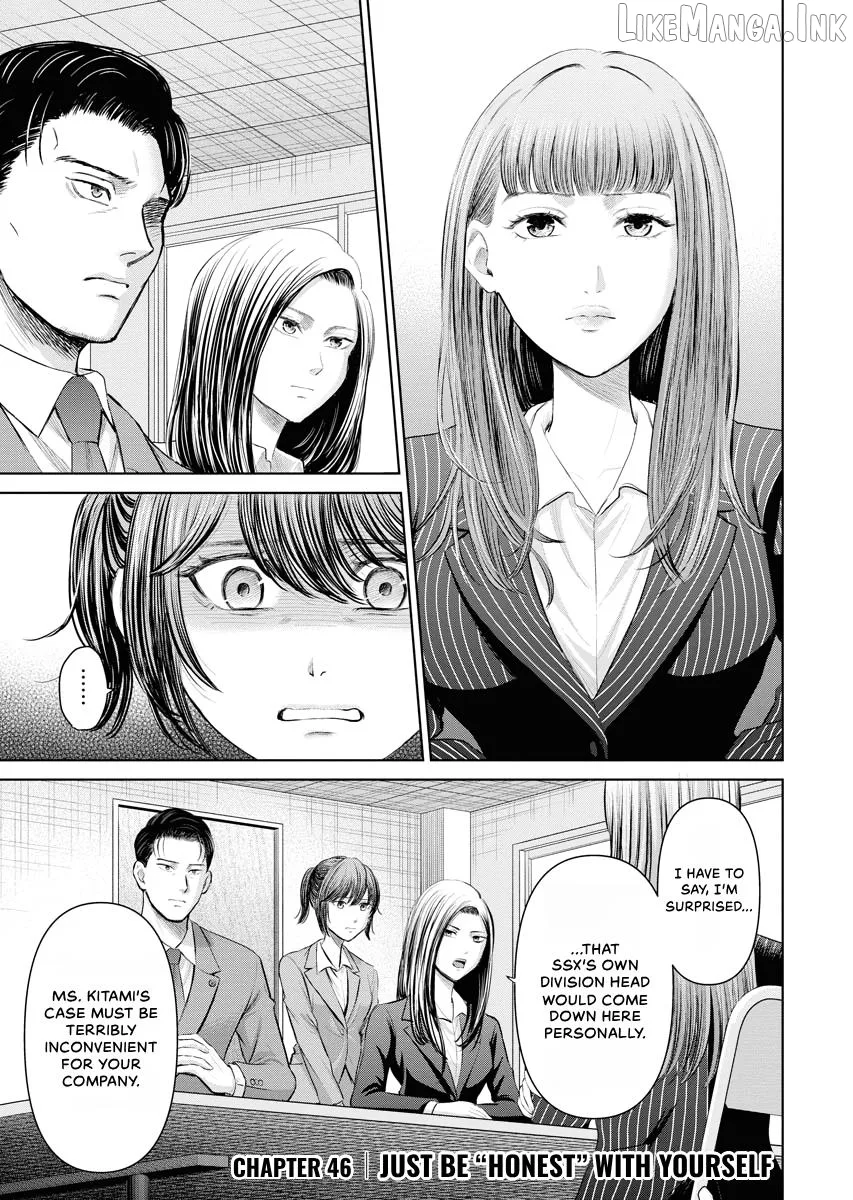 Resignation Agency - The Worker's Last Resort Chapter 46 page 1