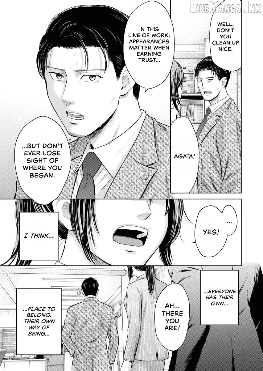 Resignation Agency - The Worker's Last Resort Chapter 47 page 20