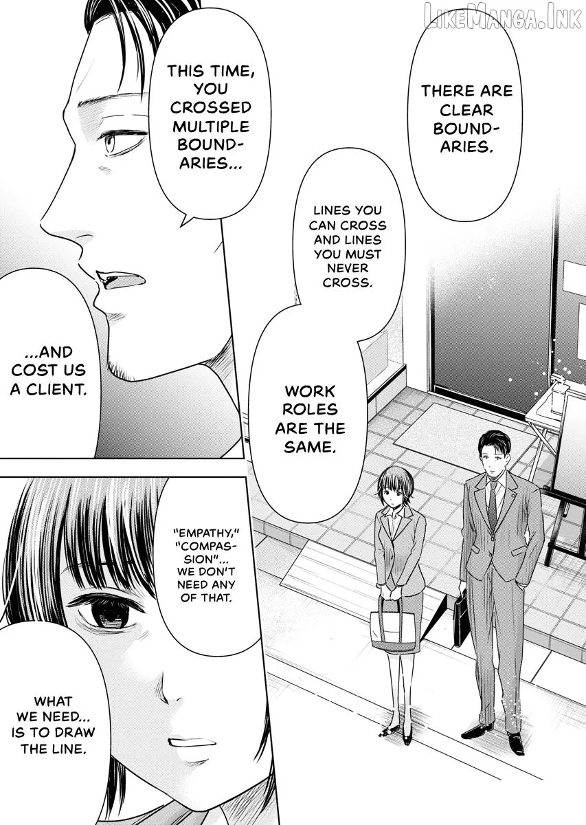 Resignation Agency - The Worker's Last Resort Chapter 6 page 13