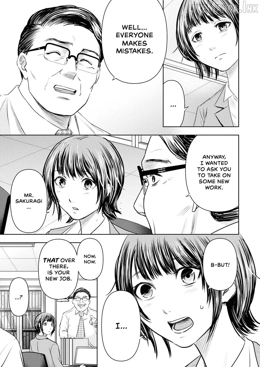Resignation Agency - The Worker's Last Resort Chapter 6 page 20