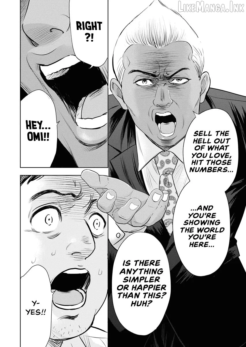 Resignation Agency - The Worker's Last Resort Chapter 7 page 12