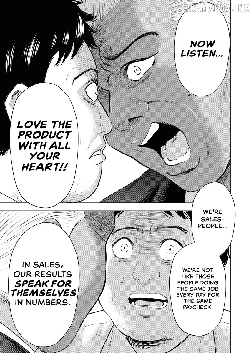 Resignation Agency - The Worker's Last Resort Chapter 7 page 11
