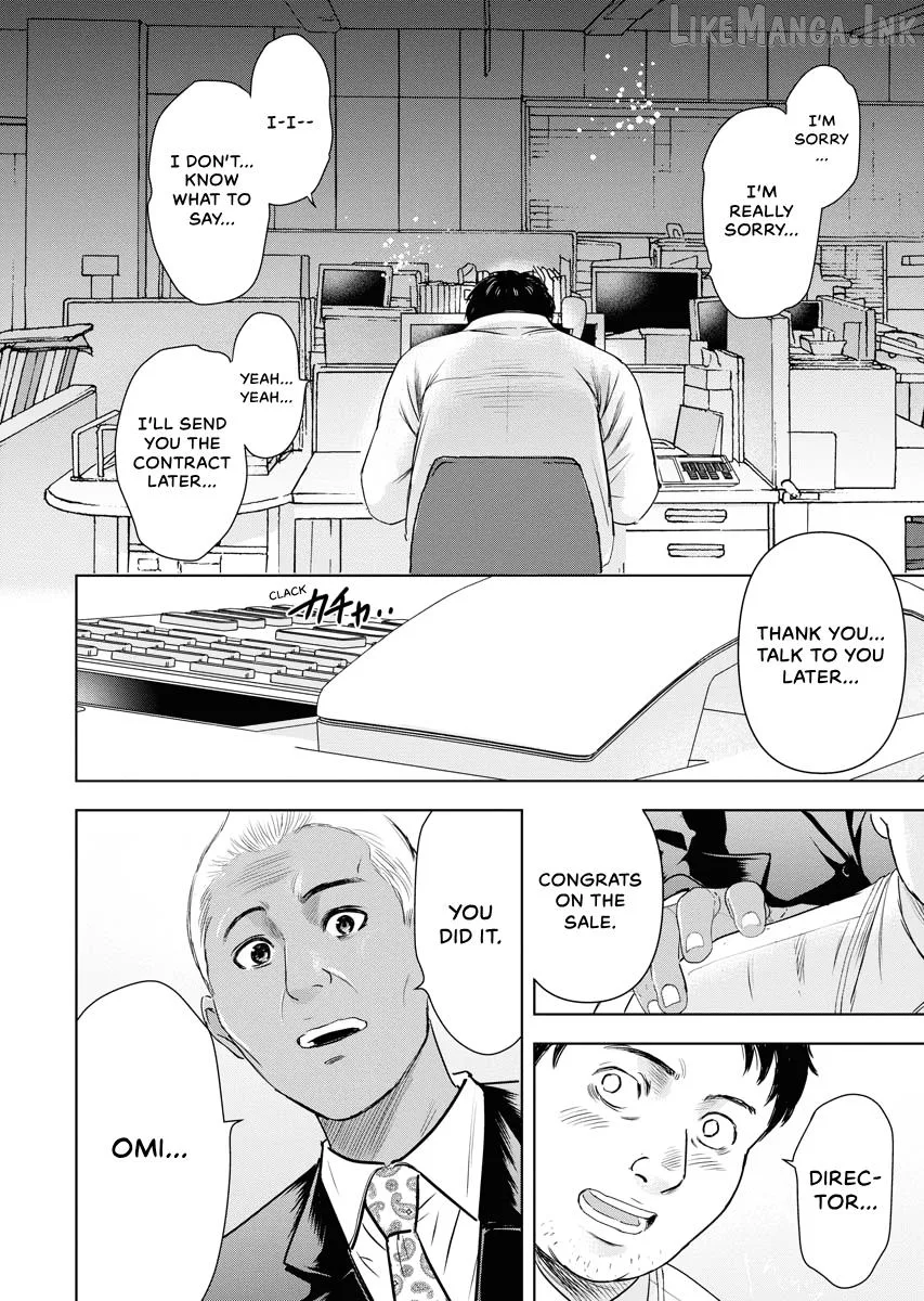 Resignation Agency - The Worker's Last Resort Chapter 7 page 16
