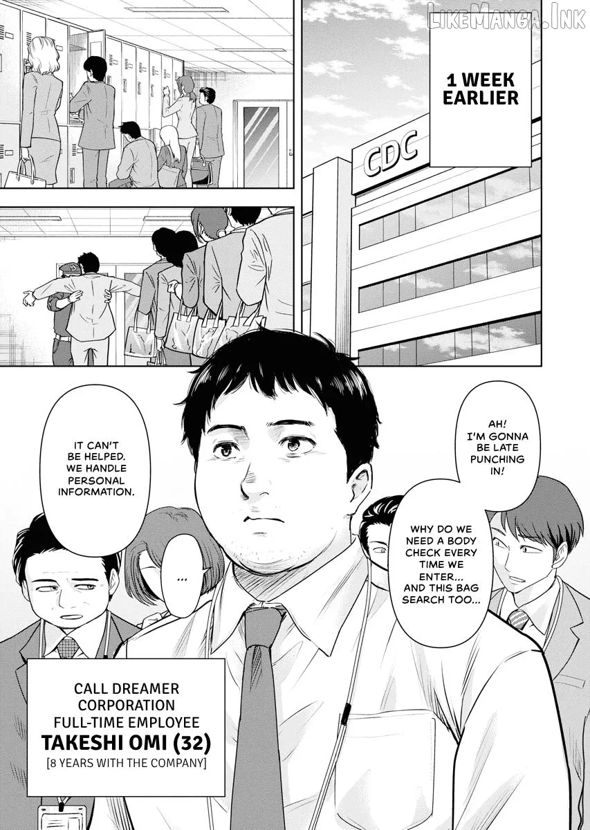 Resignation Agency - The Worker's Last Resort Chapter 7 page 5