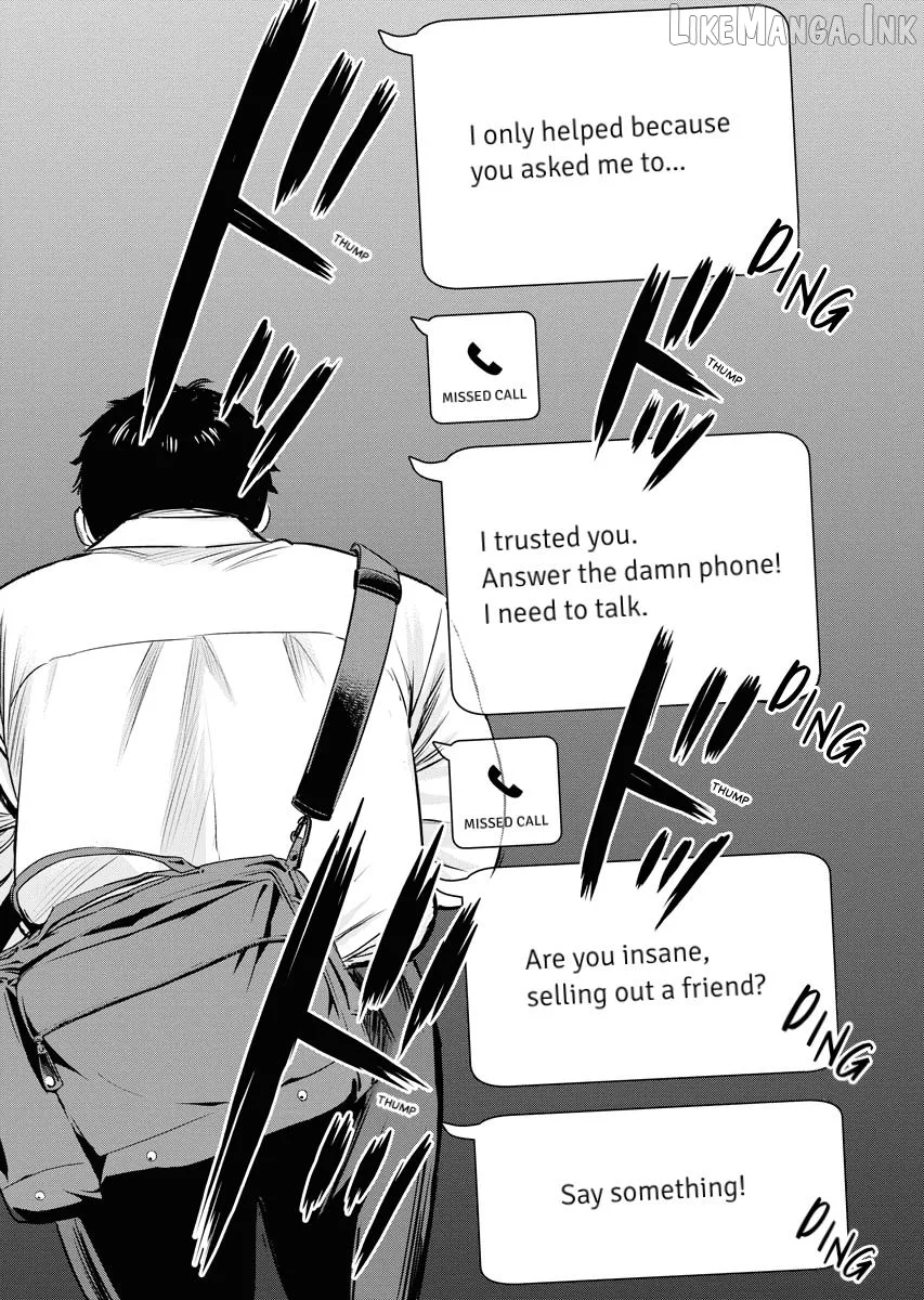 Resignation Agency - The Worker's Last Resort Chapter 7 page 22