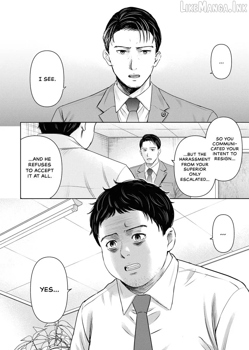Resignation Agency - The Worker's Last Resort Chapter 8 page 3