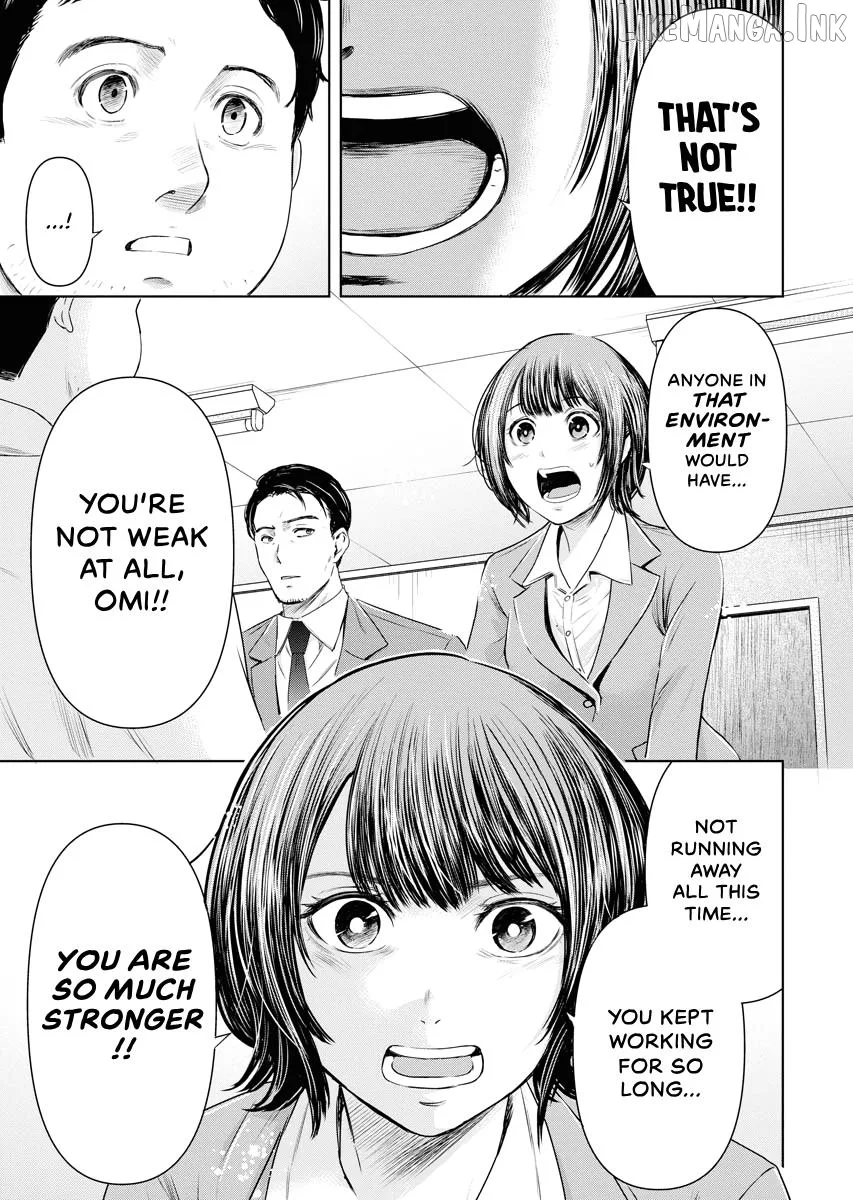 Resignation Agency - The Worker's Last Resort Chapter 8 page 8