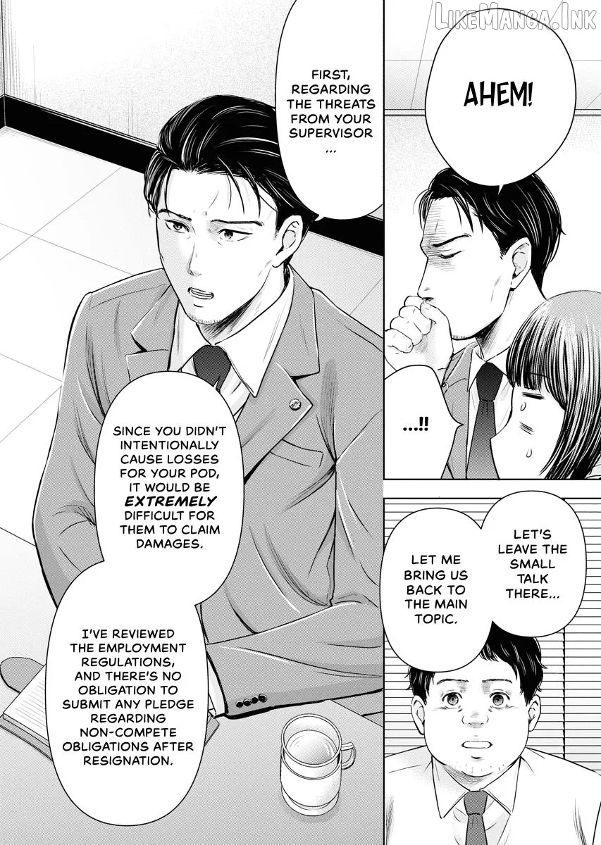 Resignation Agency - The Worker's Last Resort Chapter 8 page 9