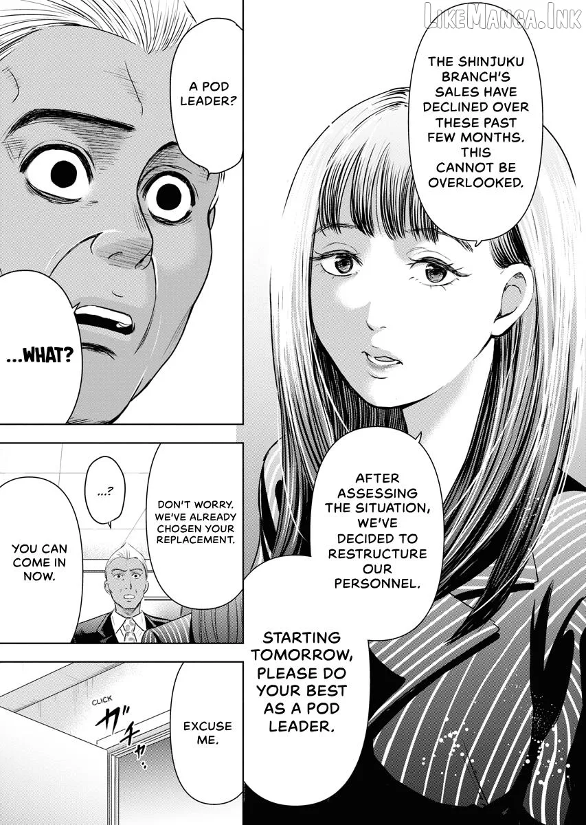Resignation Agency - The Worker's Last Resort Chapter 8 page 19