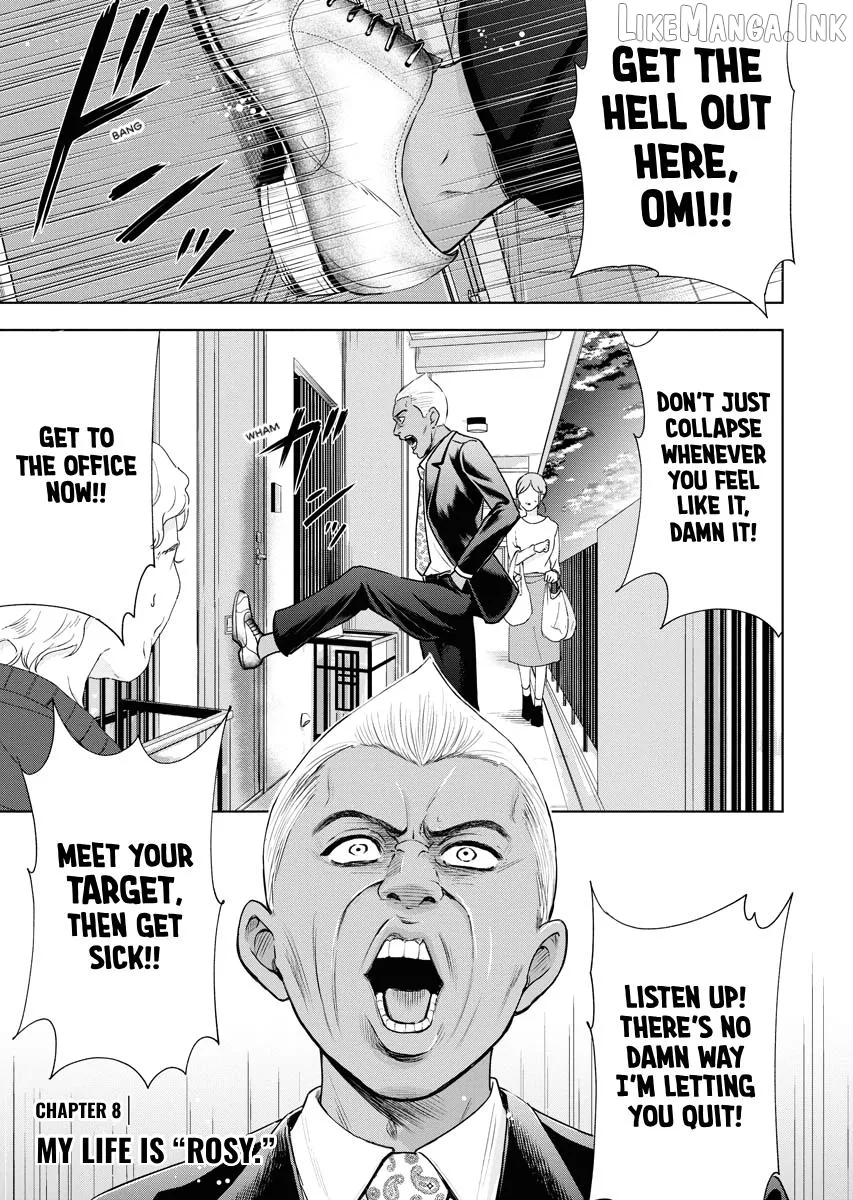 Resignation Agency - The Worker's Last Resort Chapter 8 page 1