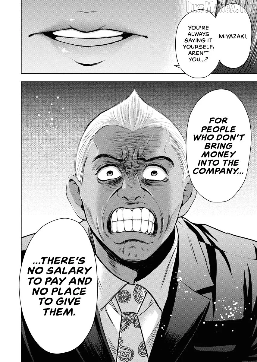 Resignation Agency - The Worker's Last Resort Chapter 8 page 22