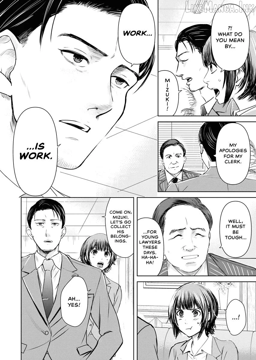 Resignation Agency - The Worker's Last Resort Chapter 9 page 8