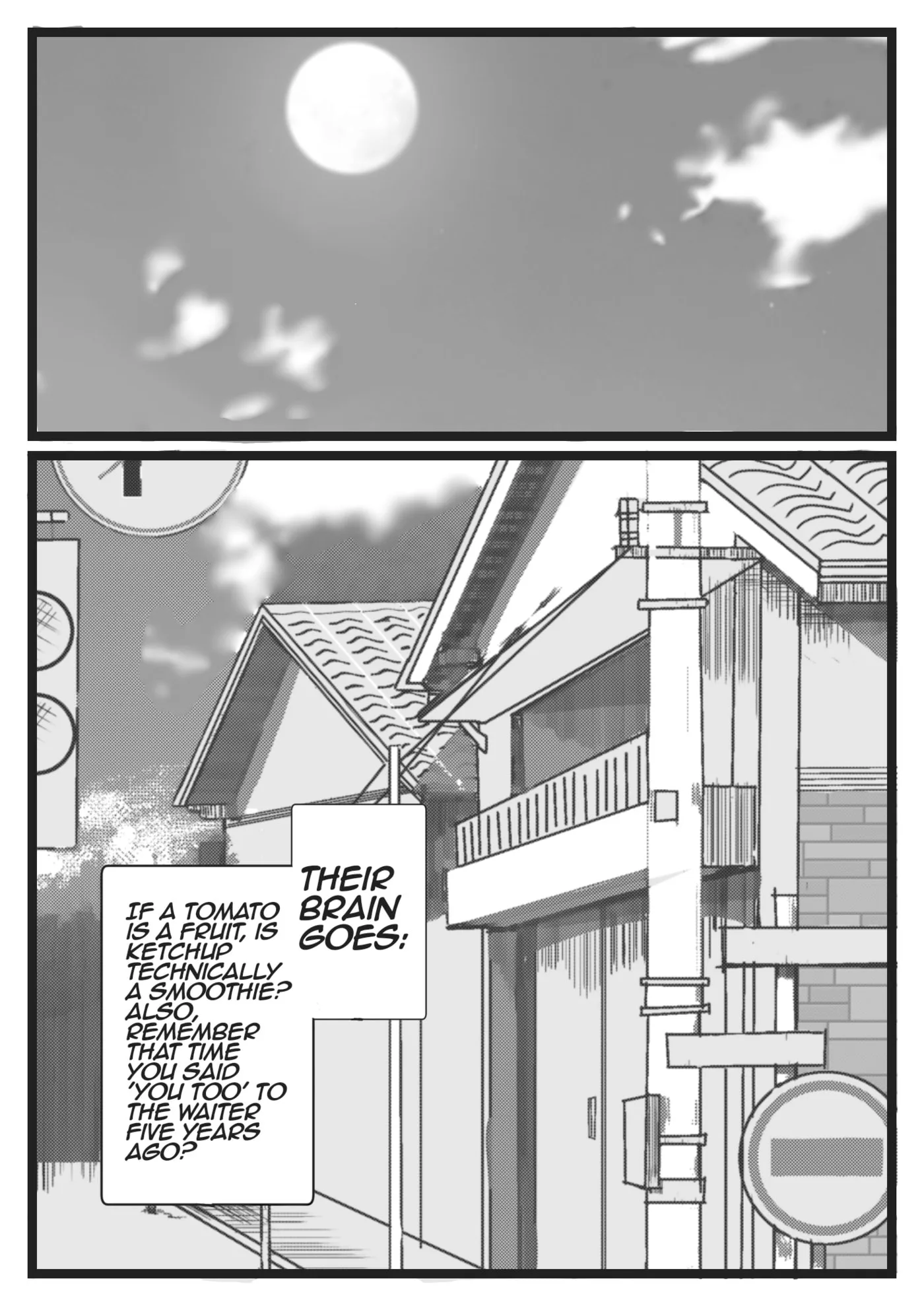 Restless Chapter 0 page 5