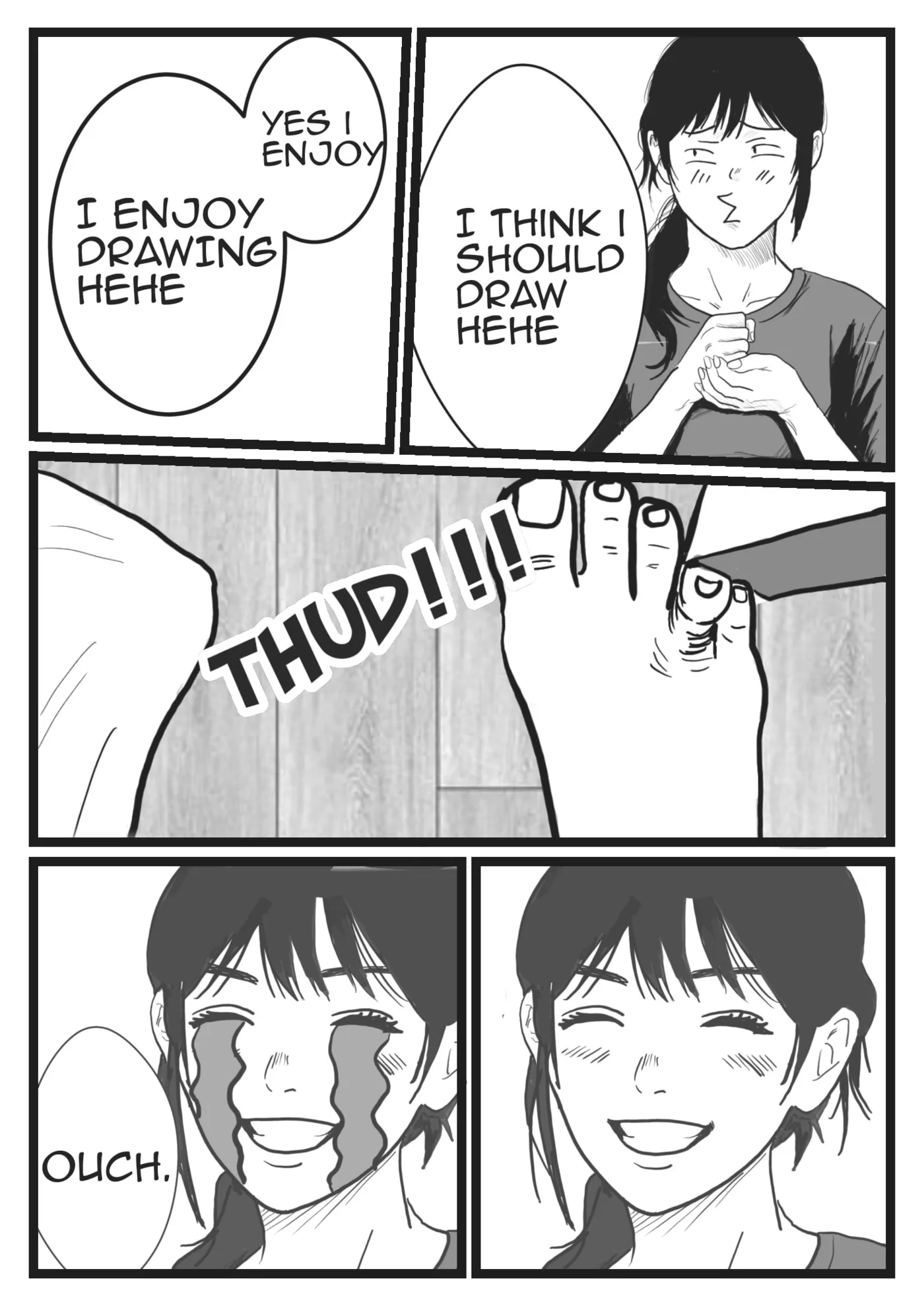 Restless Chapter 0 page 8