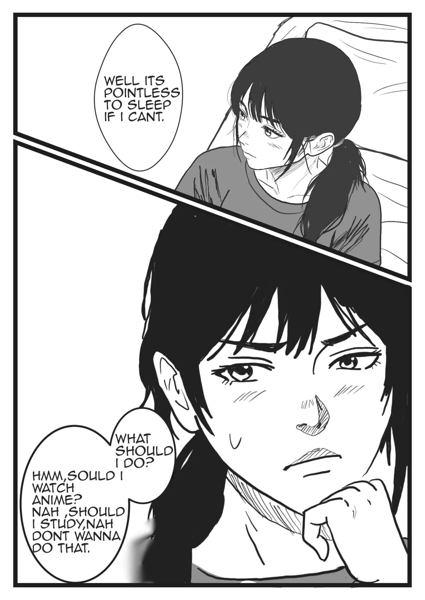 Restless Chapter 0 page 7
