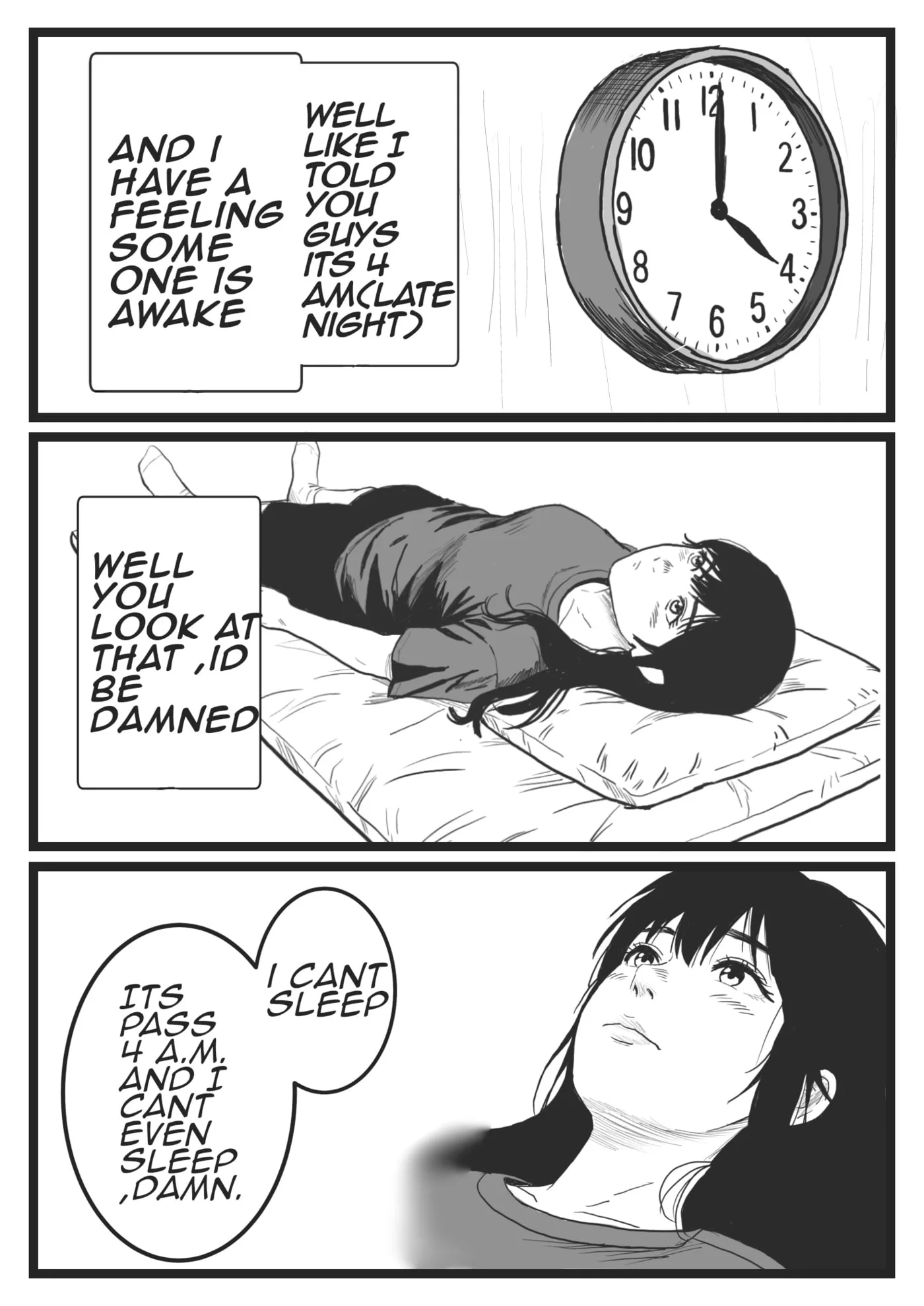 Restless Chapter 0 page 6