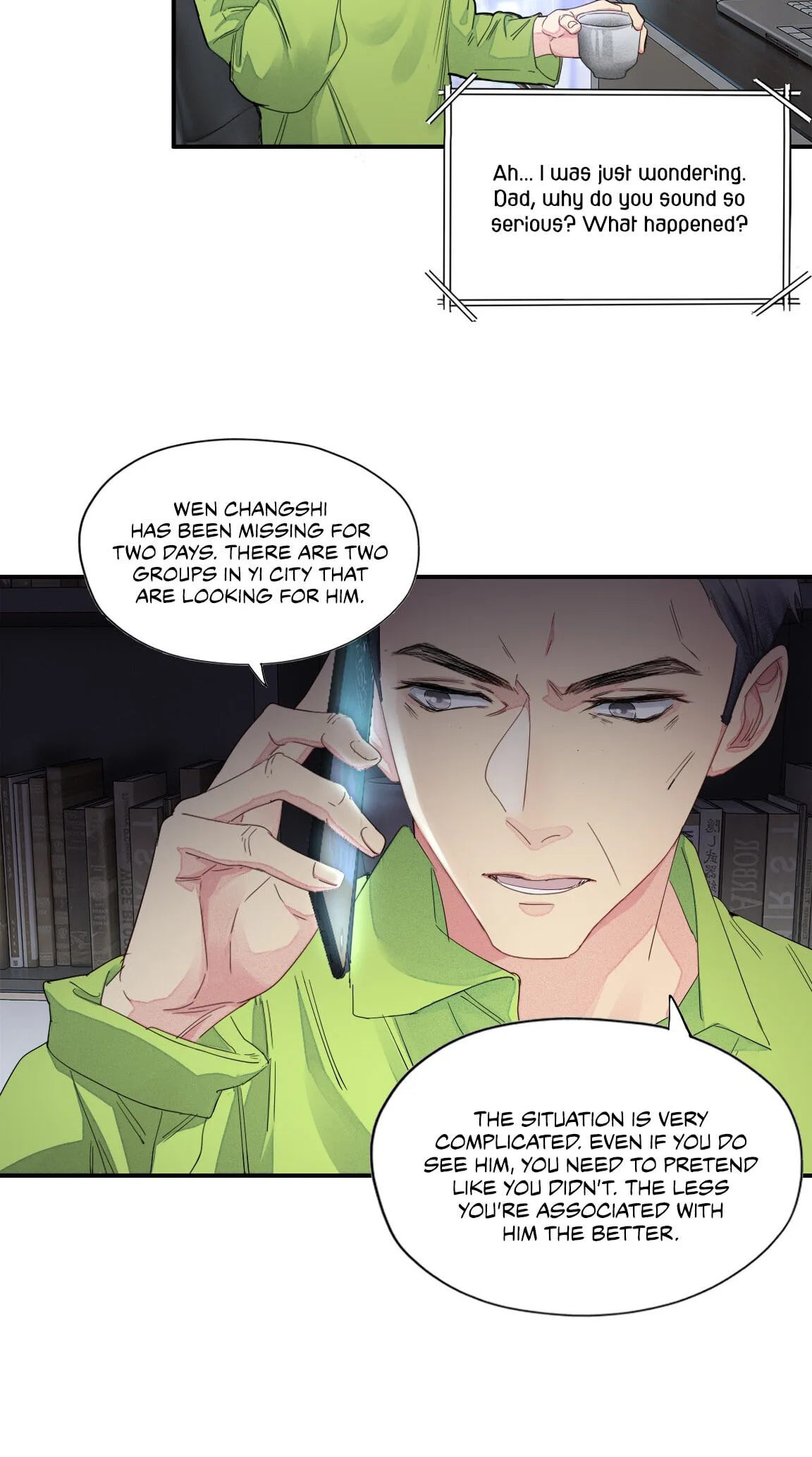 Restless Chapter 1 page 36
