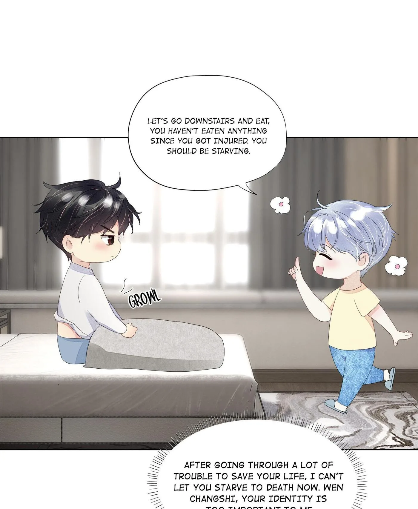 Restless Chapter 4 page 15
