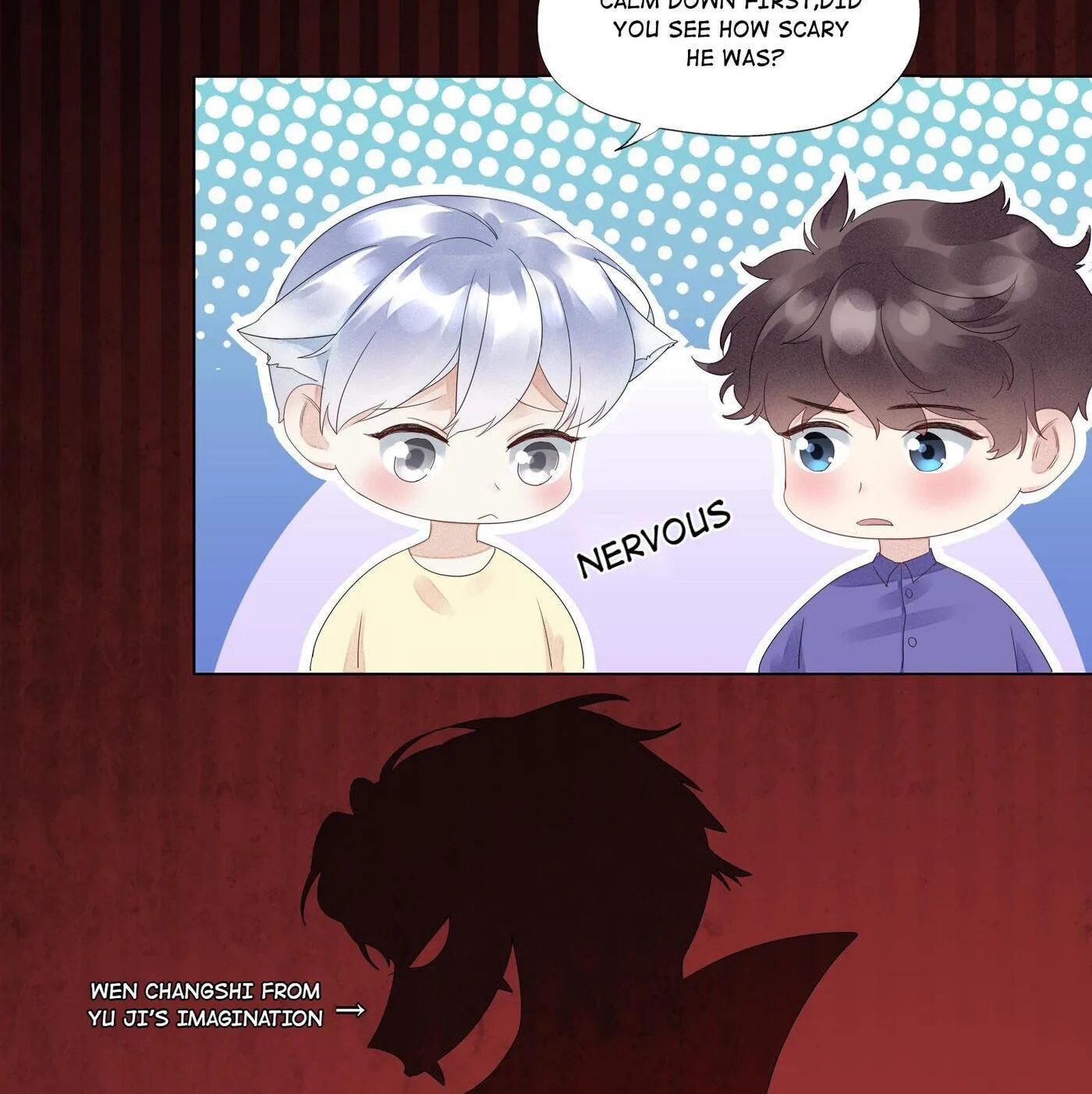 Restless Chapter 4 page 5