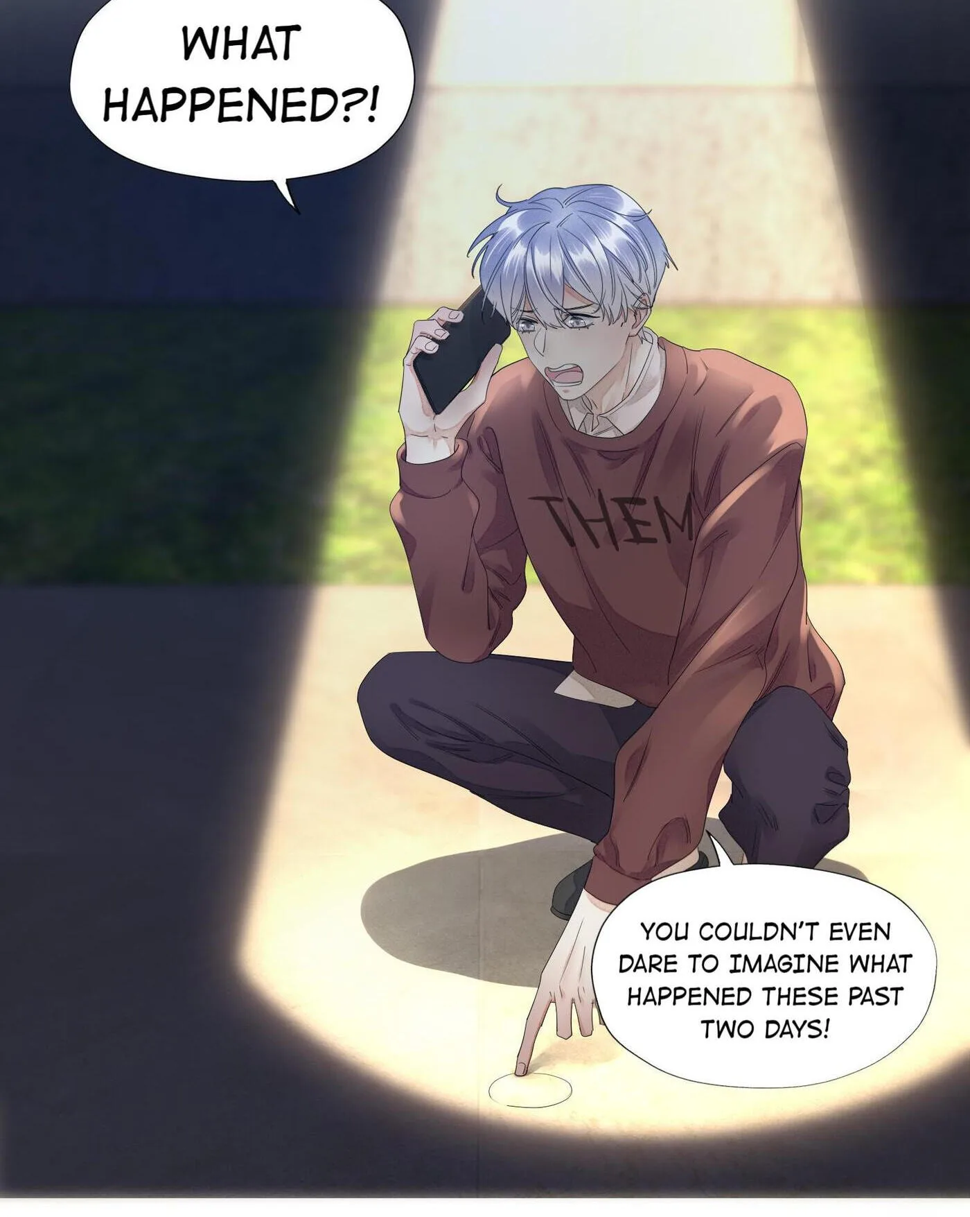 Restless Chapter 5 page 3