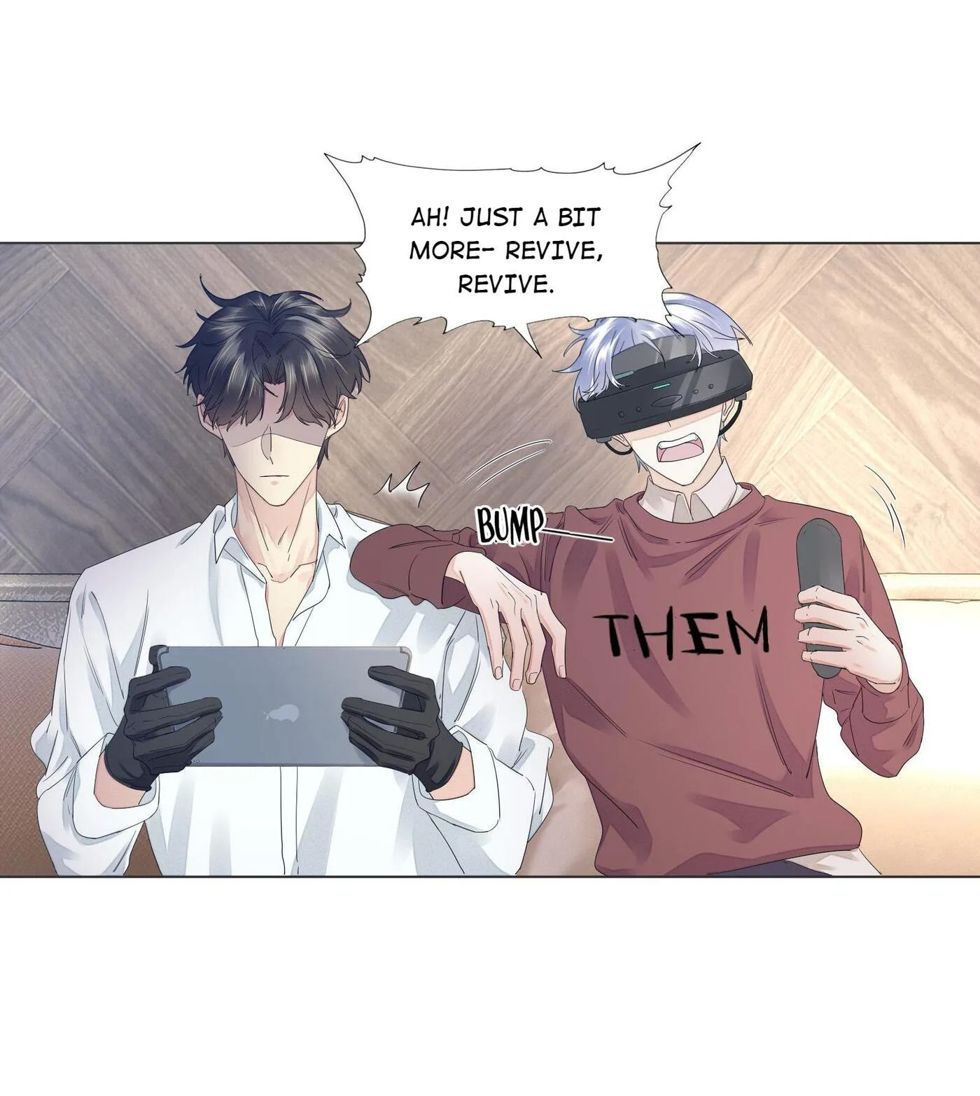 Restless Chapter 5 page 39