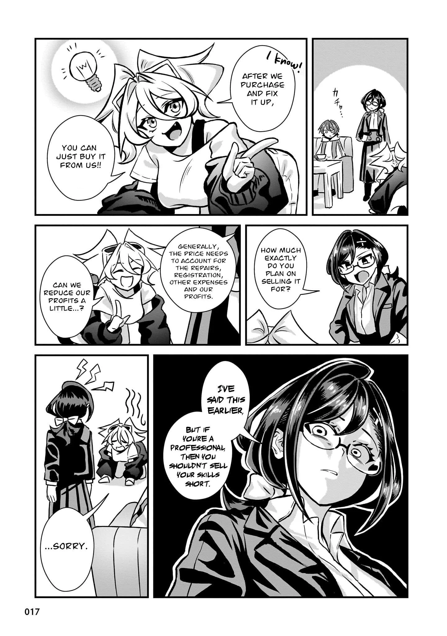 Restore! Kaizosha Kobo e Yokoso Chapter 1 page 19