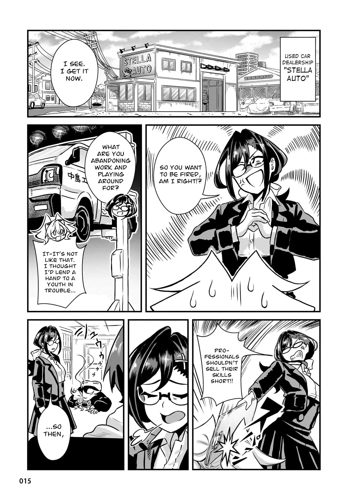 Restore! Kaizosha Kobo e Yokoso Chapter 1 page 17
