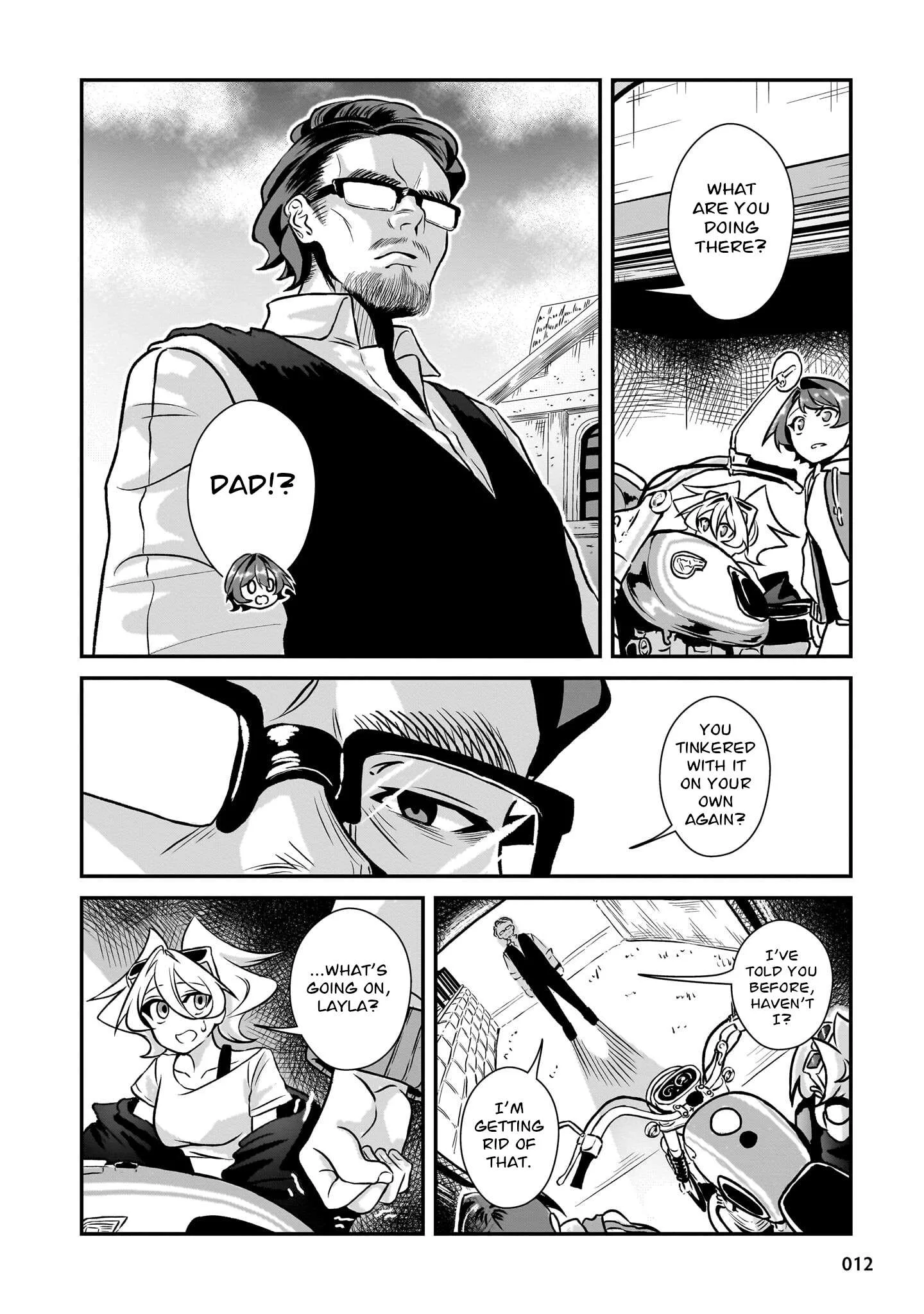 Restore! Kaizosha Kobo e Yokoso Chapter 1 page 14