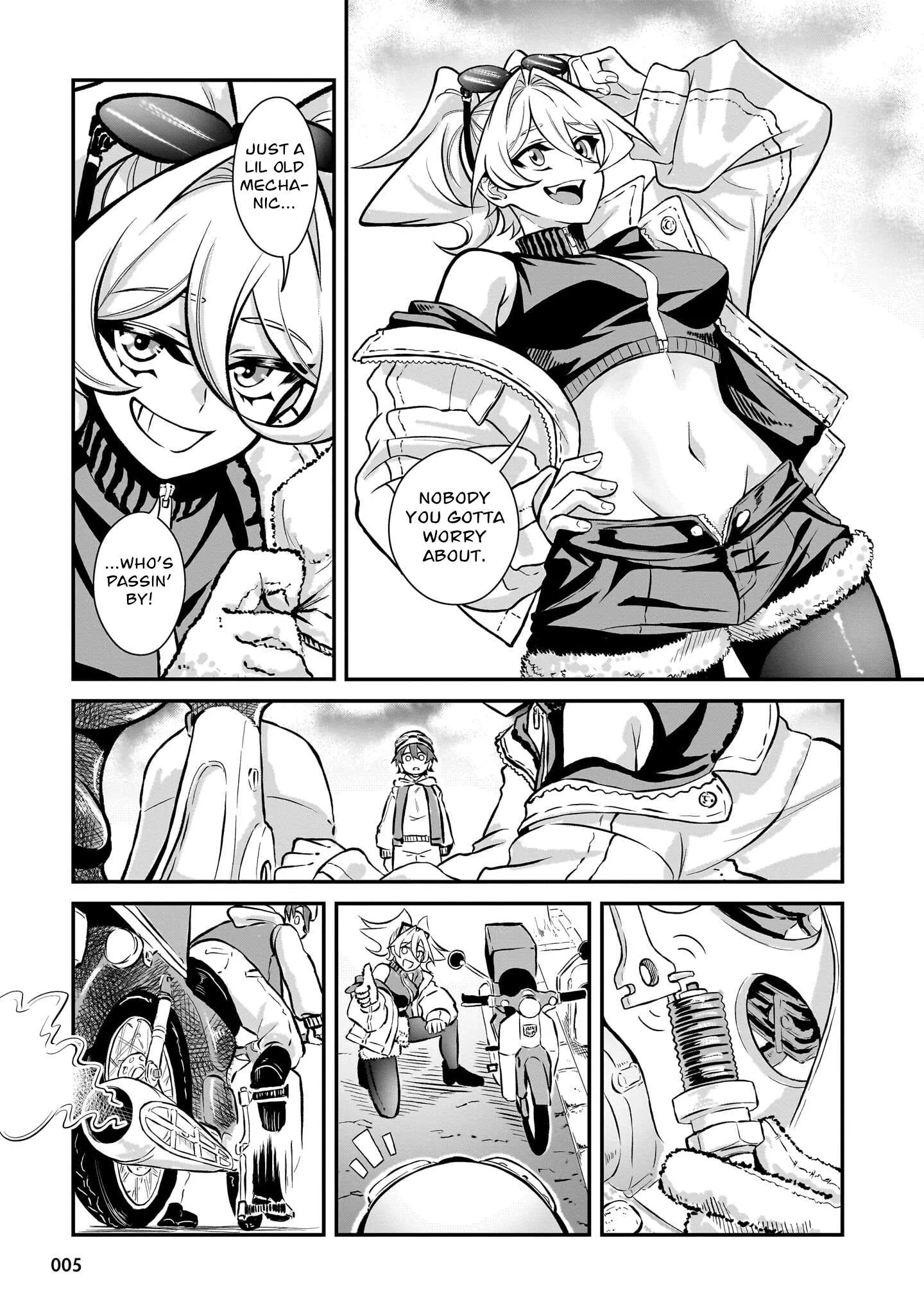 Restore! Kaizosha Kobo e Yokoso Chapter 1 page 7