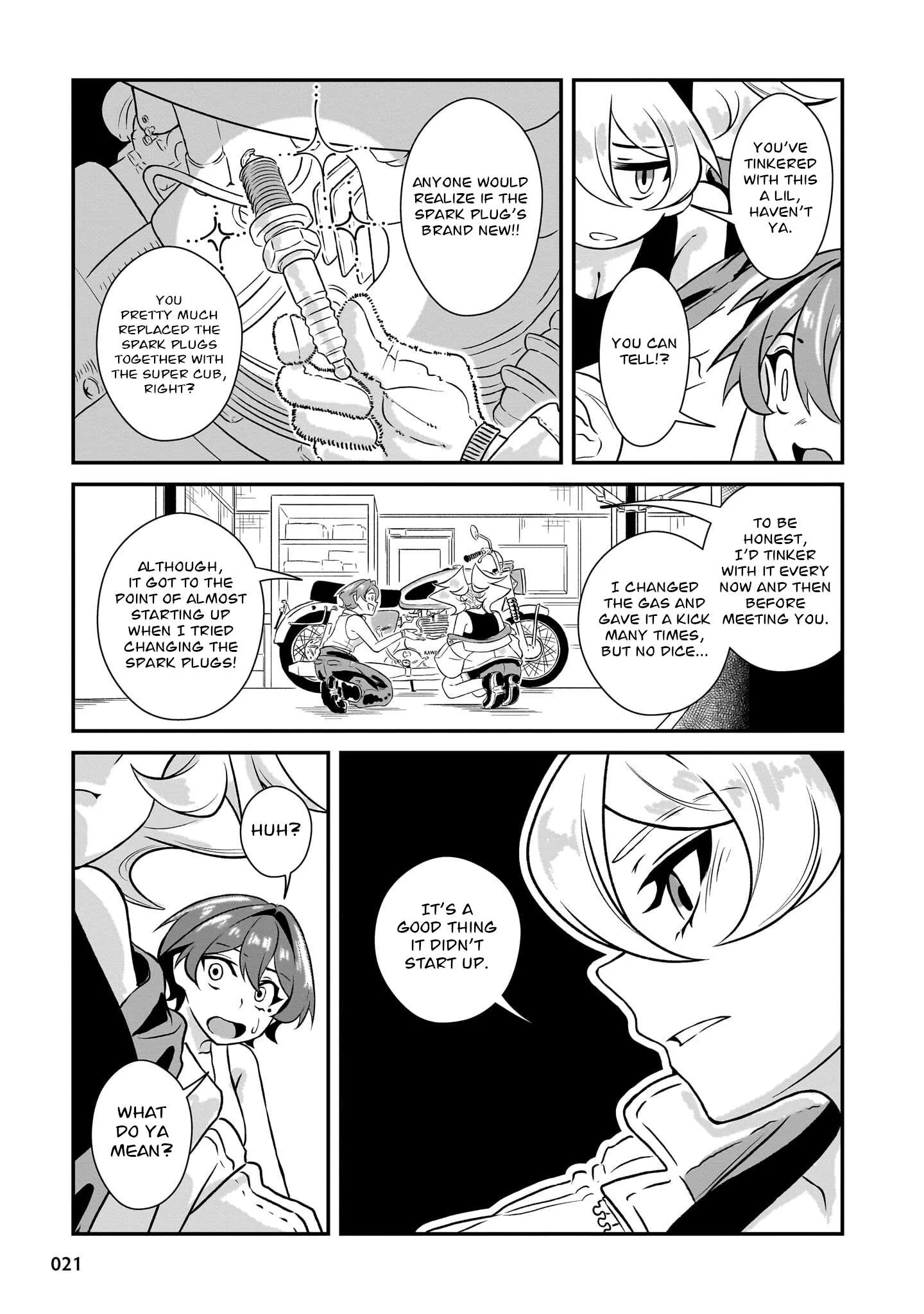 Restore! Kaizosha Kobo e Yokoso Chapter 1 page 23