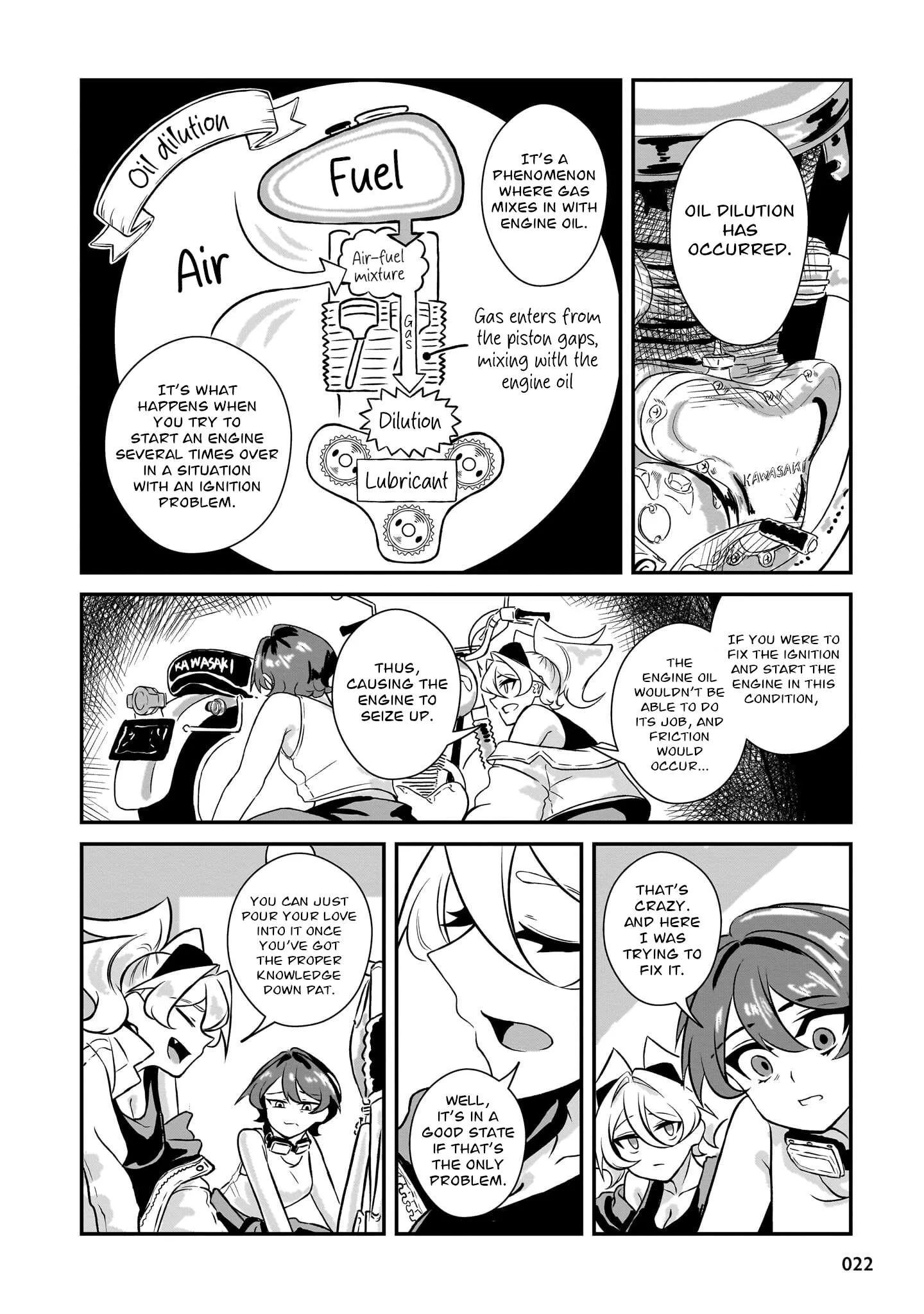 Restore! Kaizosha Kobo e Yokoso Chapter 1 page 24