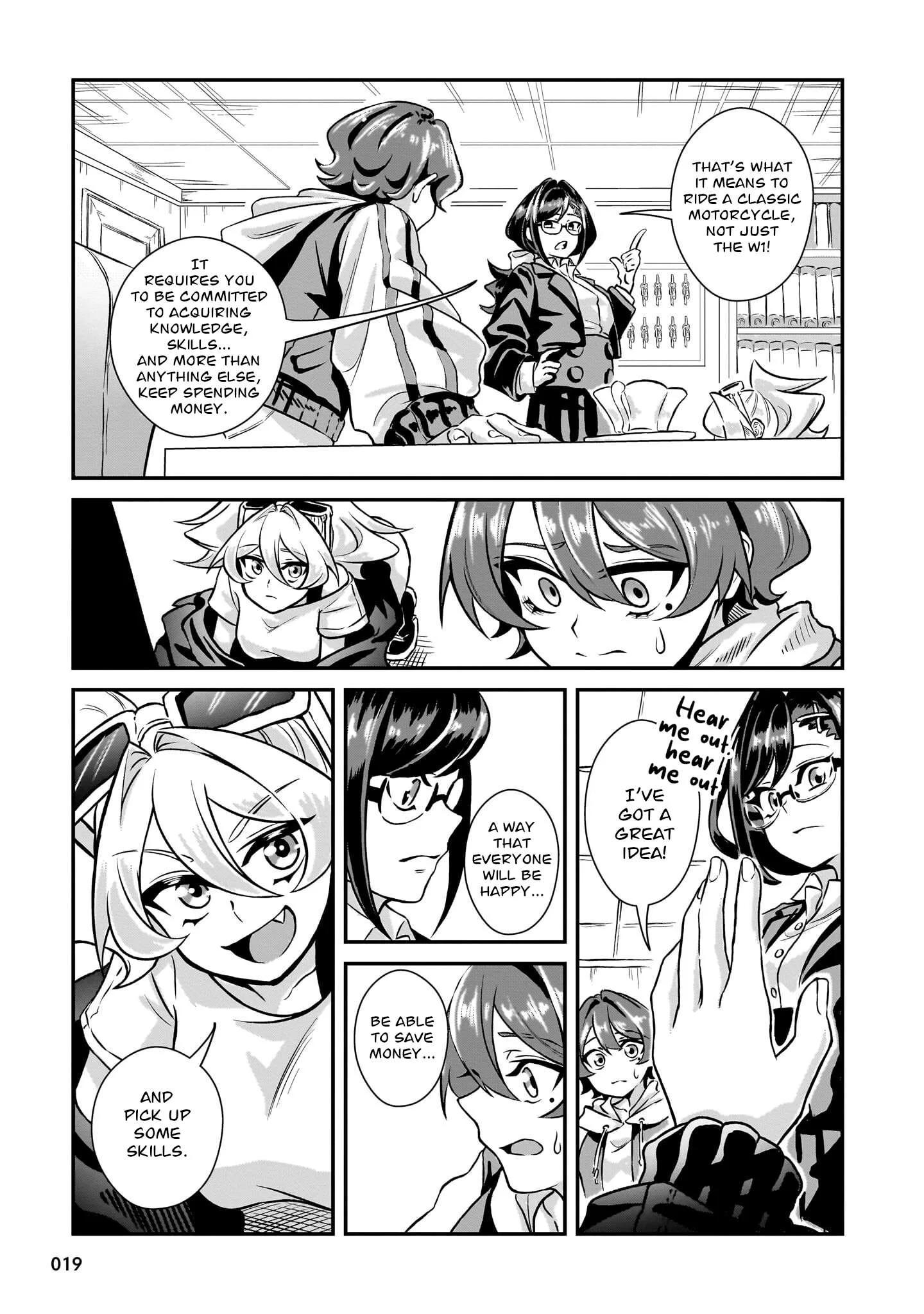 Restore! Kaizosha Kobo e Yokoso Chapter 1 page 21