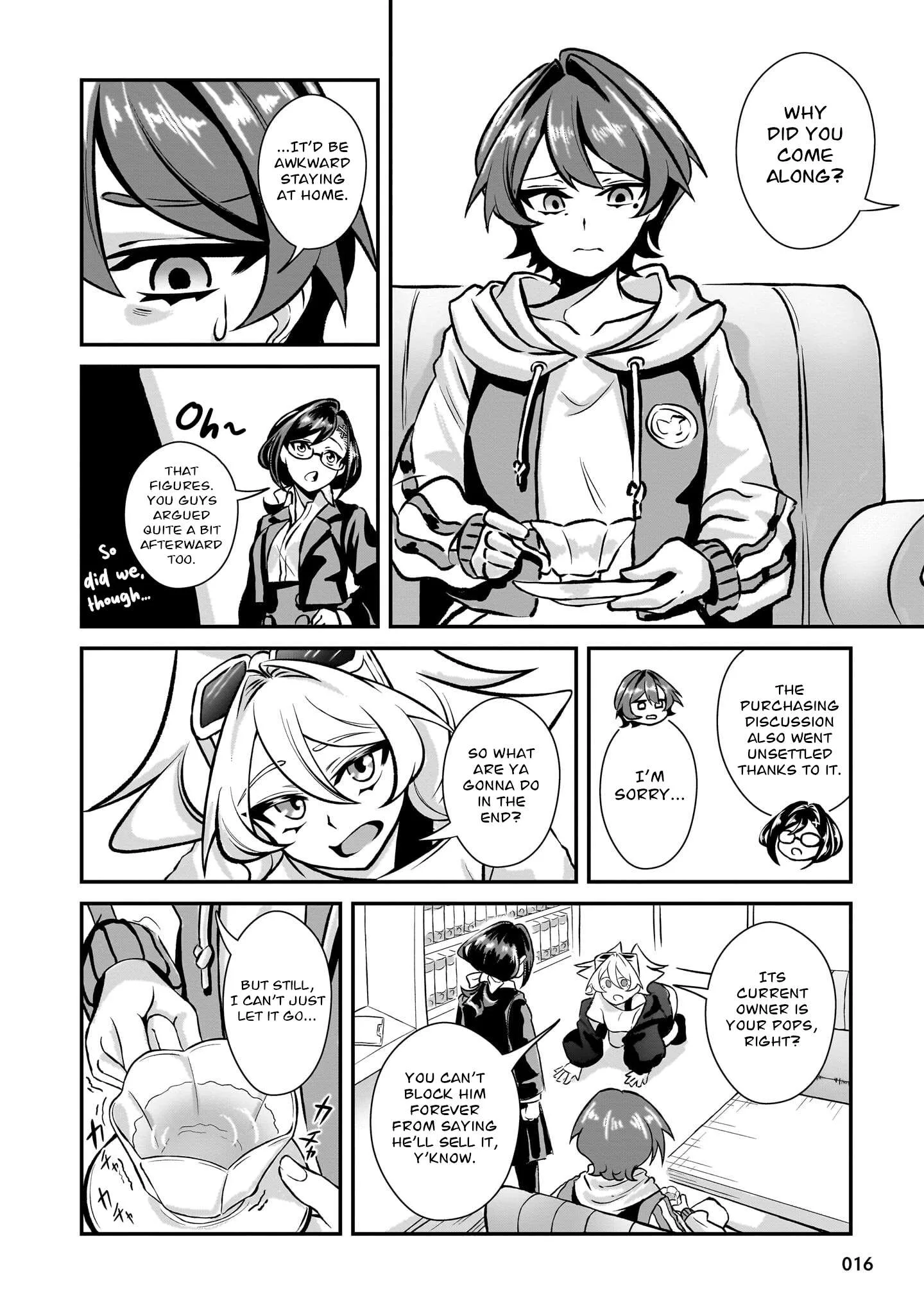 Restore! Kaizosha Kobo e Yokoso Chapter 1 page 18