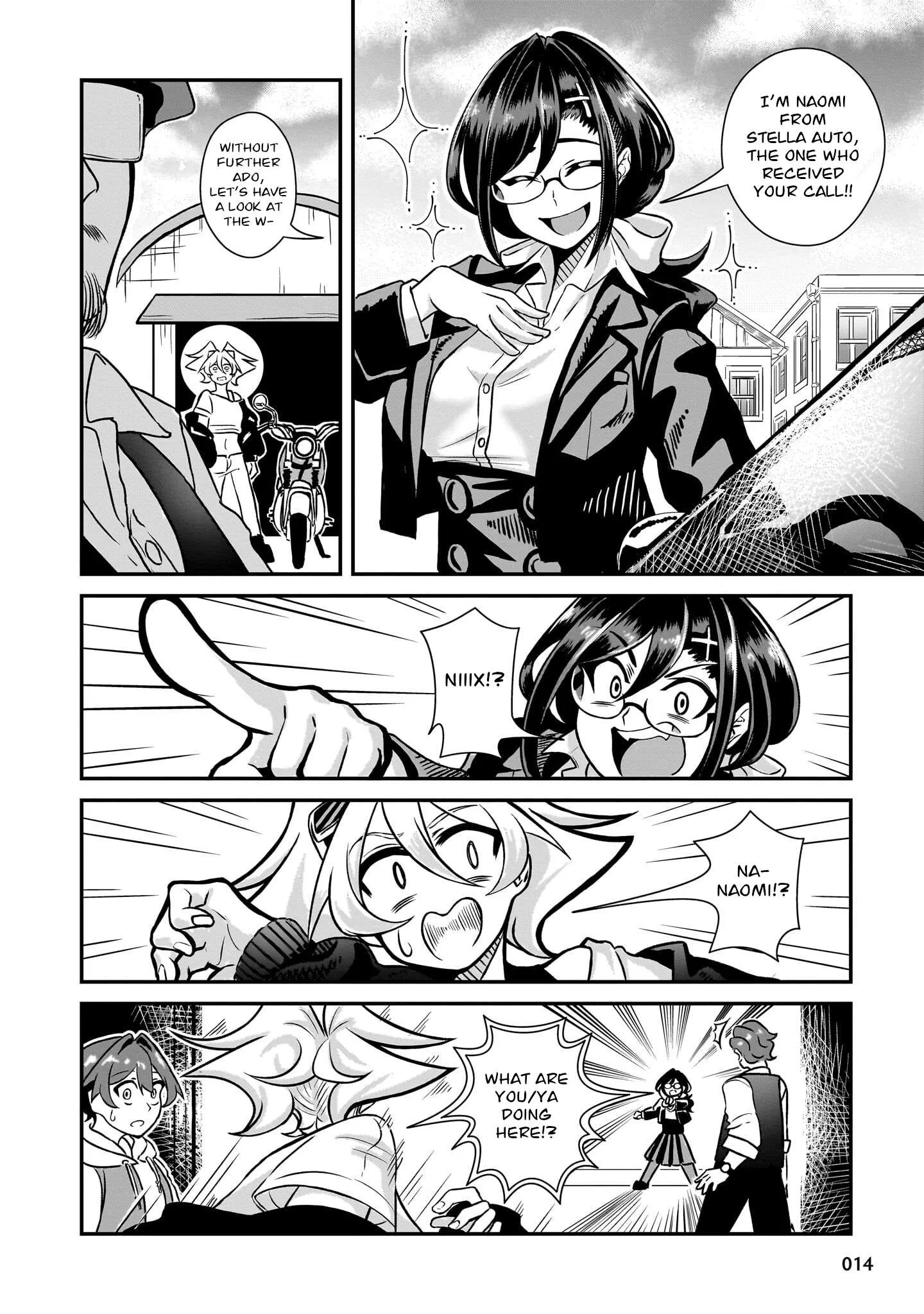 Restore! Kaizosha Kobo e Yokoso Chapter 1 page 16