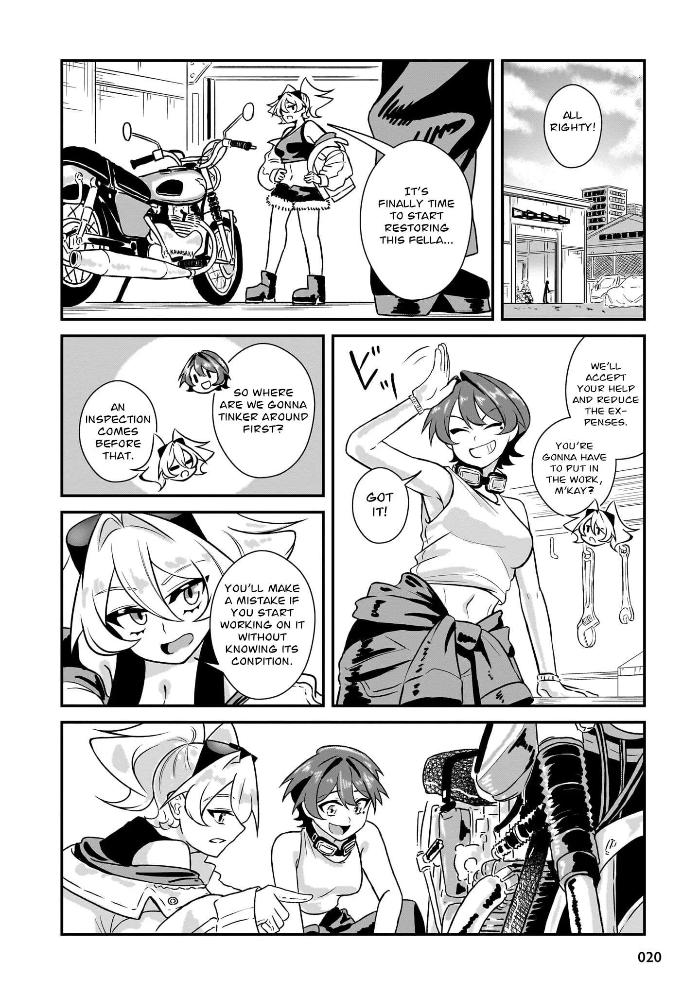 Restore! Kaizosha Kobo e Yokoso Chapter 1 page 22
