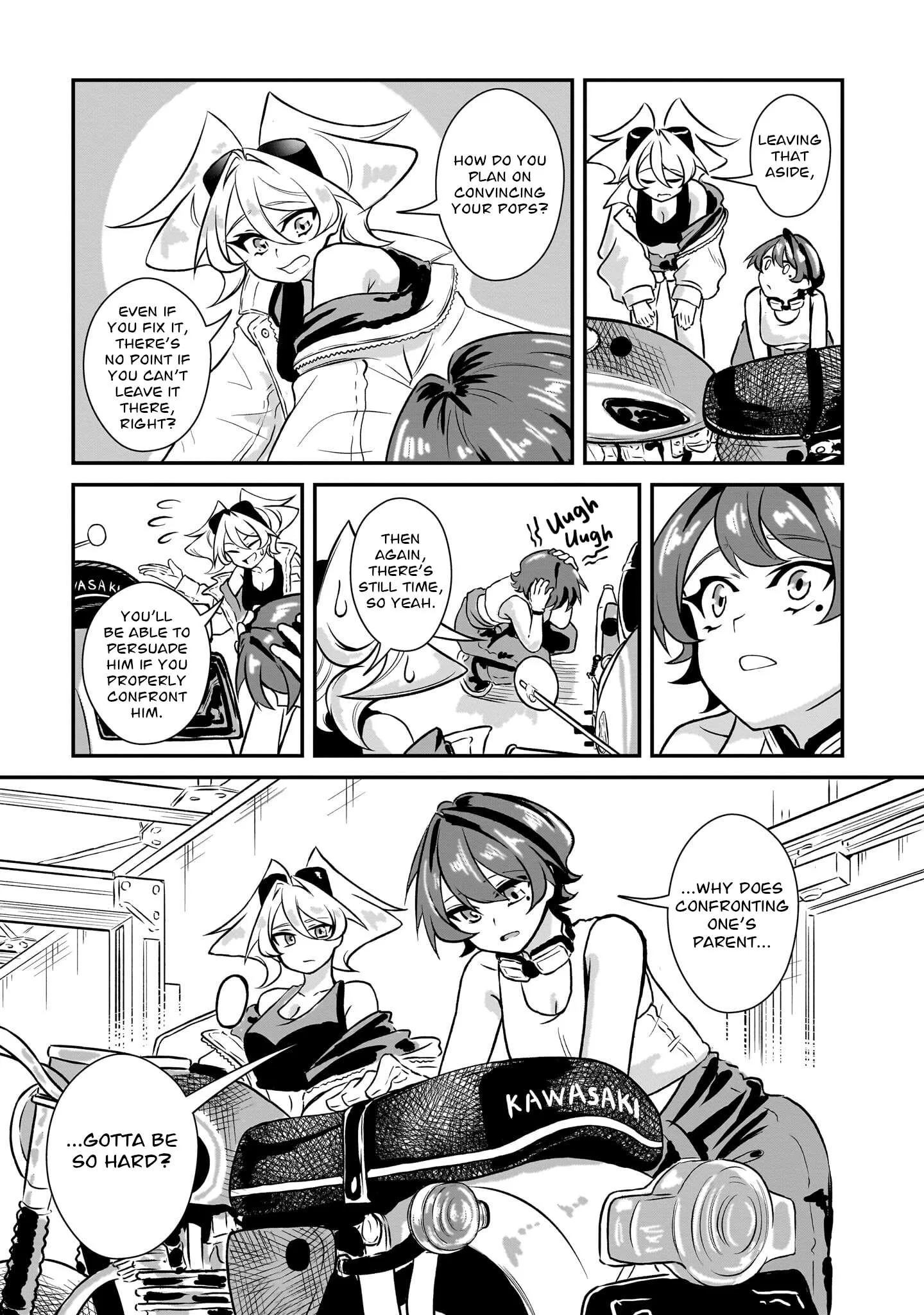 Restore! Kaizosha Kobo e Yokoso Chapter 1 page 25