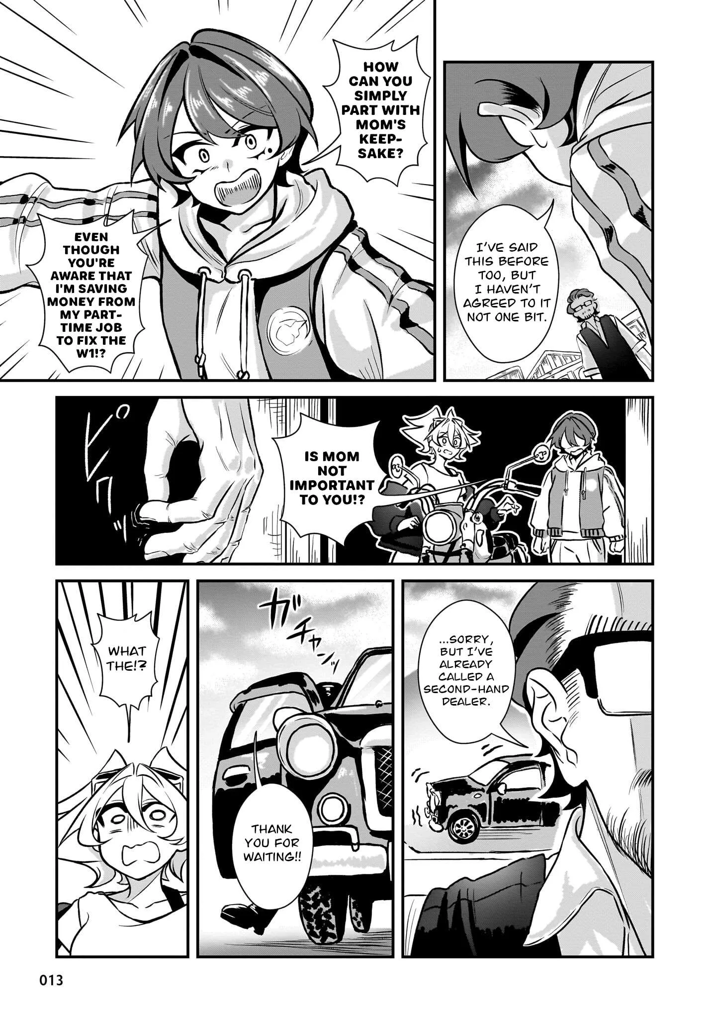 Restore! Kaizosha Kobo e Yokoso Chapter 1 page 15