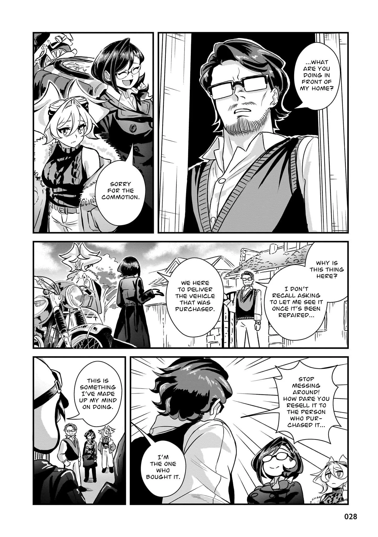 Restore! Kaizosha Kobo e Yokoso Chapter 1 page 30