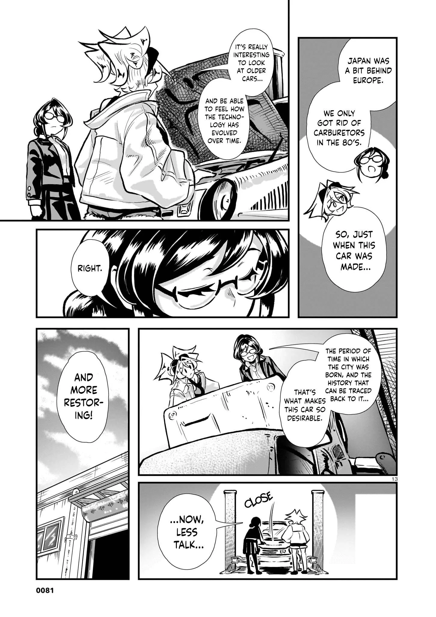 Restore! Kaizosha Kobo e Yokoso Chapter 2 page 13