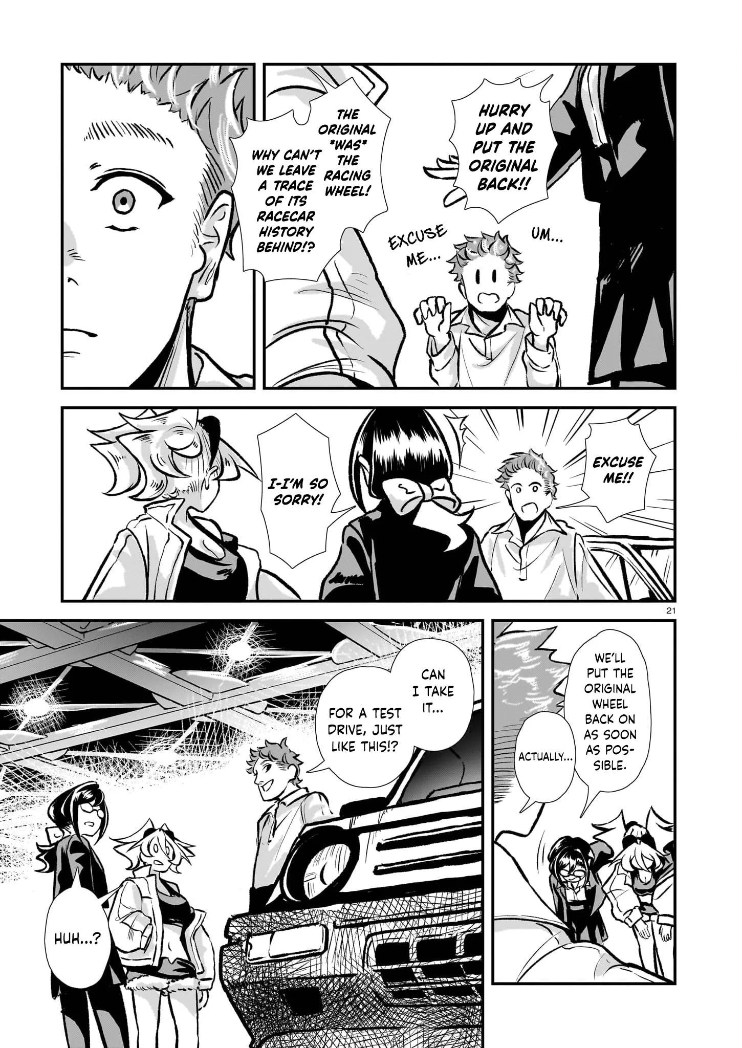 Restore! Kaizosha Kobo e Yokoso Chapter 2 page 21