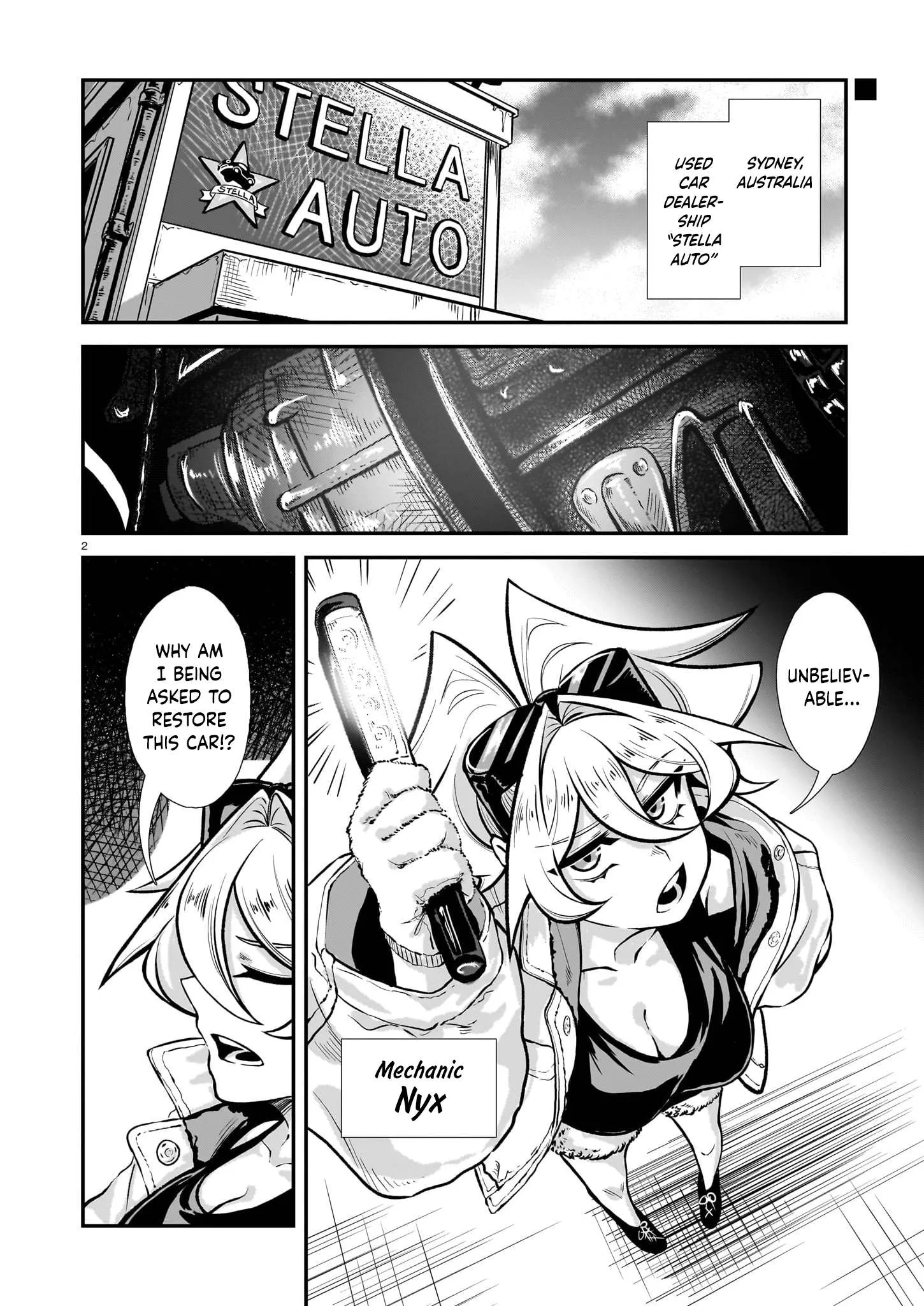 Restore! Kaizosha Kobo e Yokoso Chapter 2 page 2