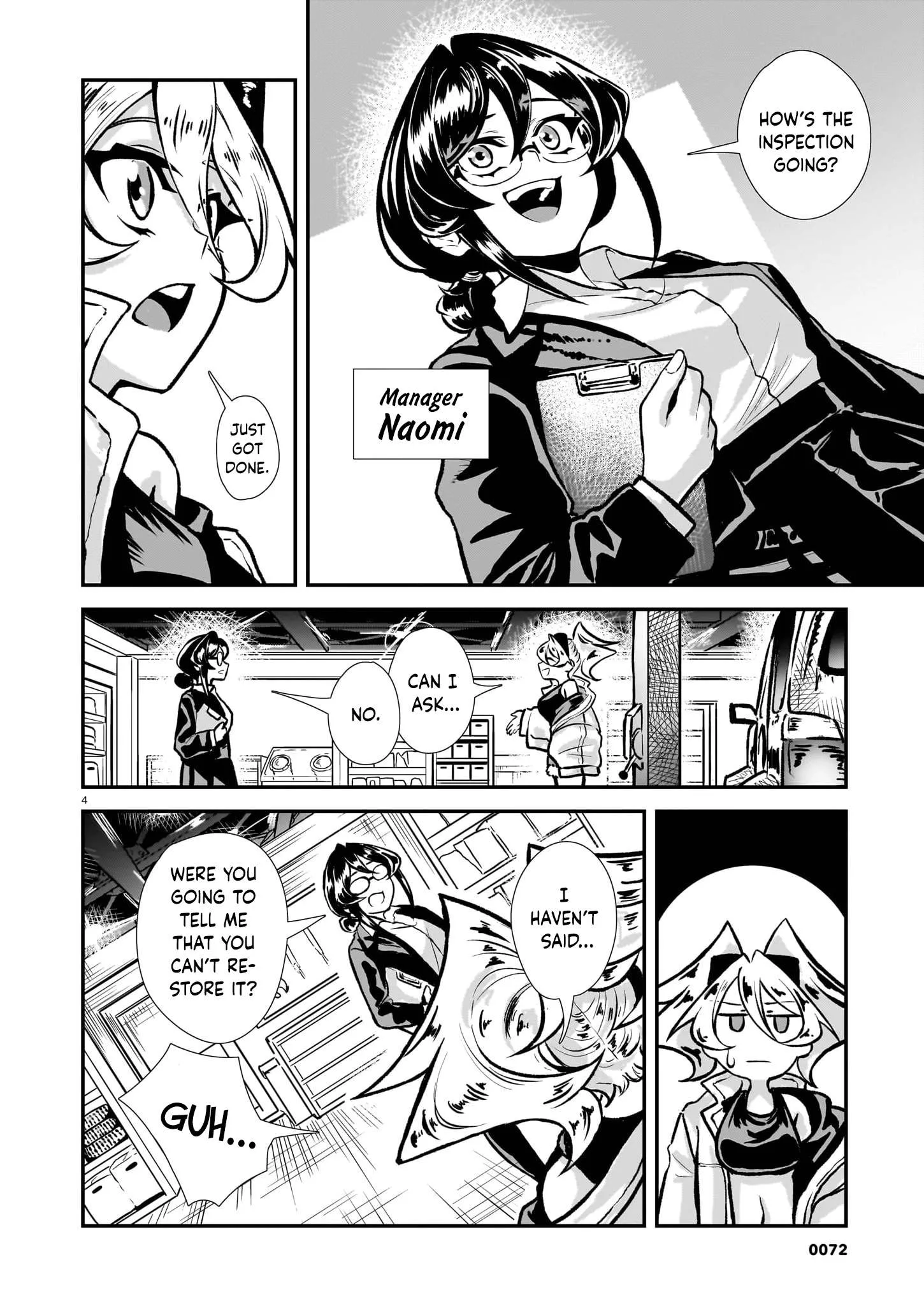 Restore! Kaizosha Kobo e Yokoso Chapter 2 page 4