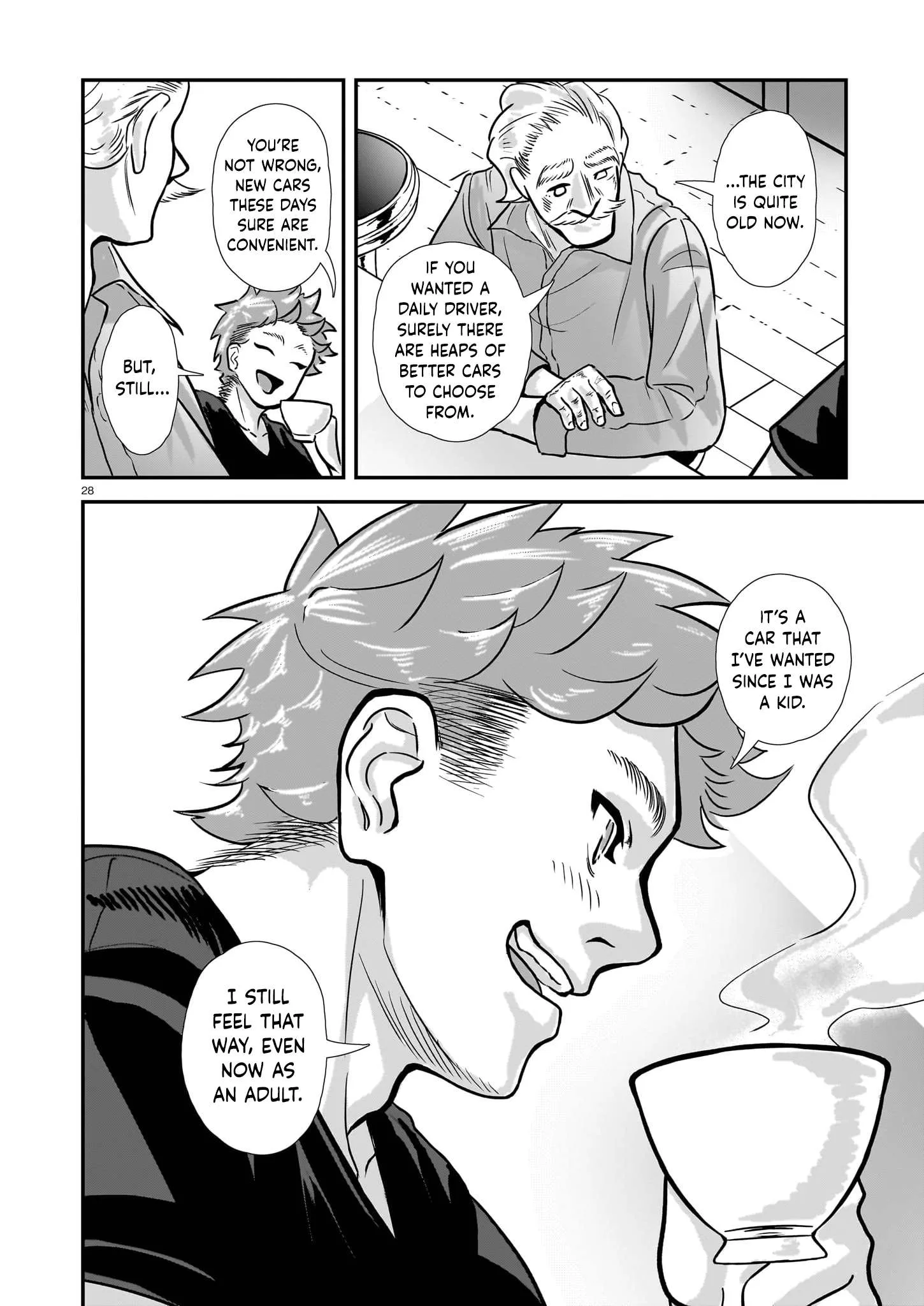 Restore! Kaizosha Kobo e Yokoso Chapter 2 page 28