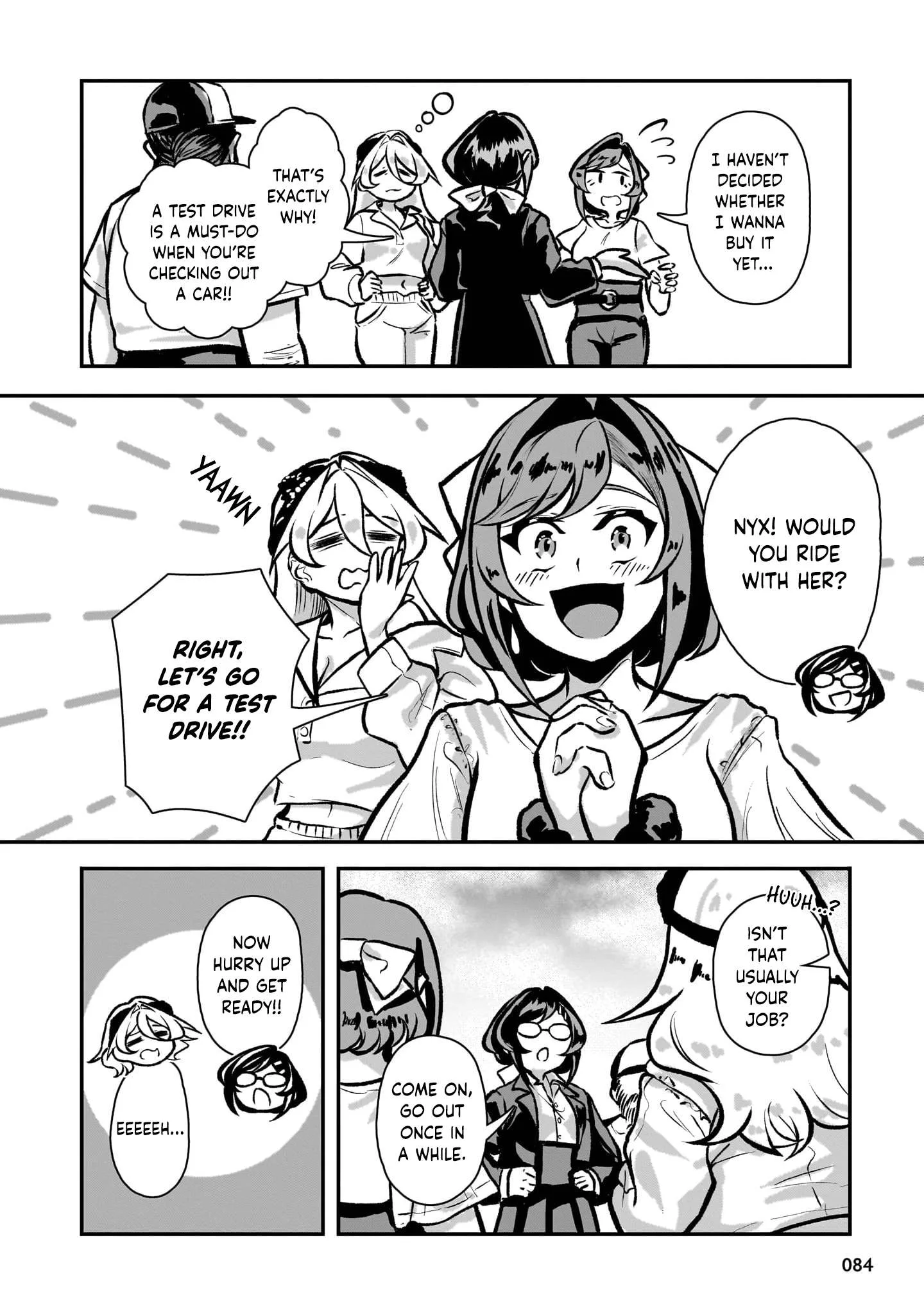 Restore! Kaizosha Kobo e Yokoso Chapter 3 page 8