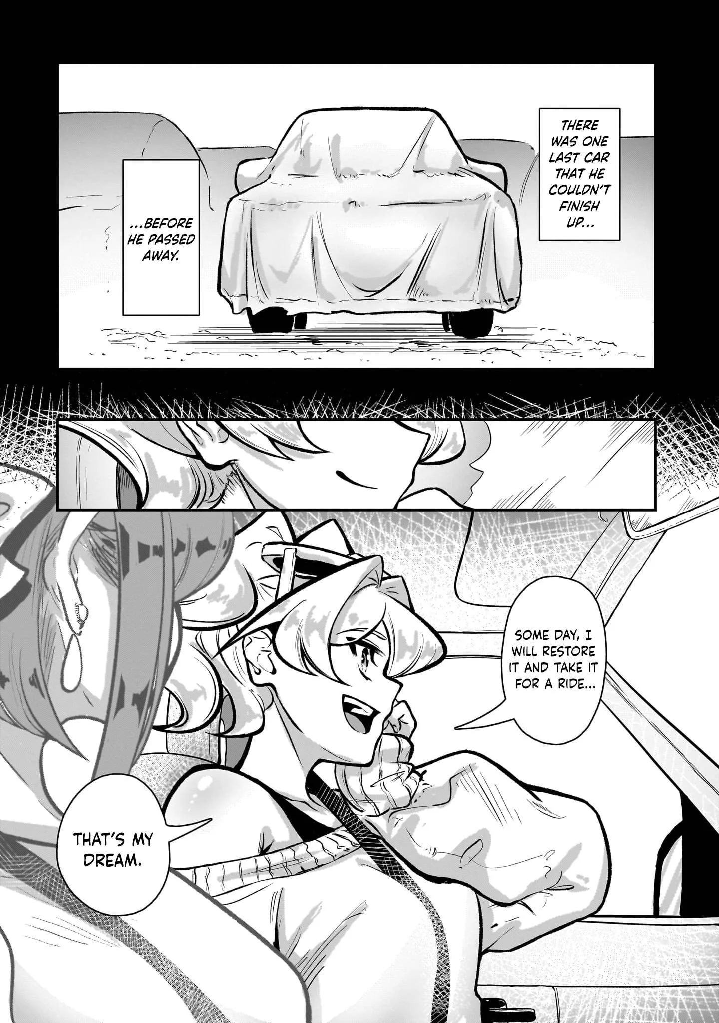 Restore! Kaizosha Kobo e Yokoso Chapter 3 page 21