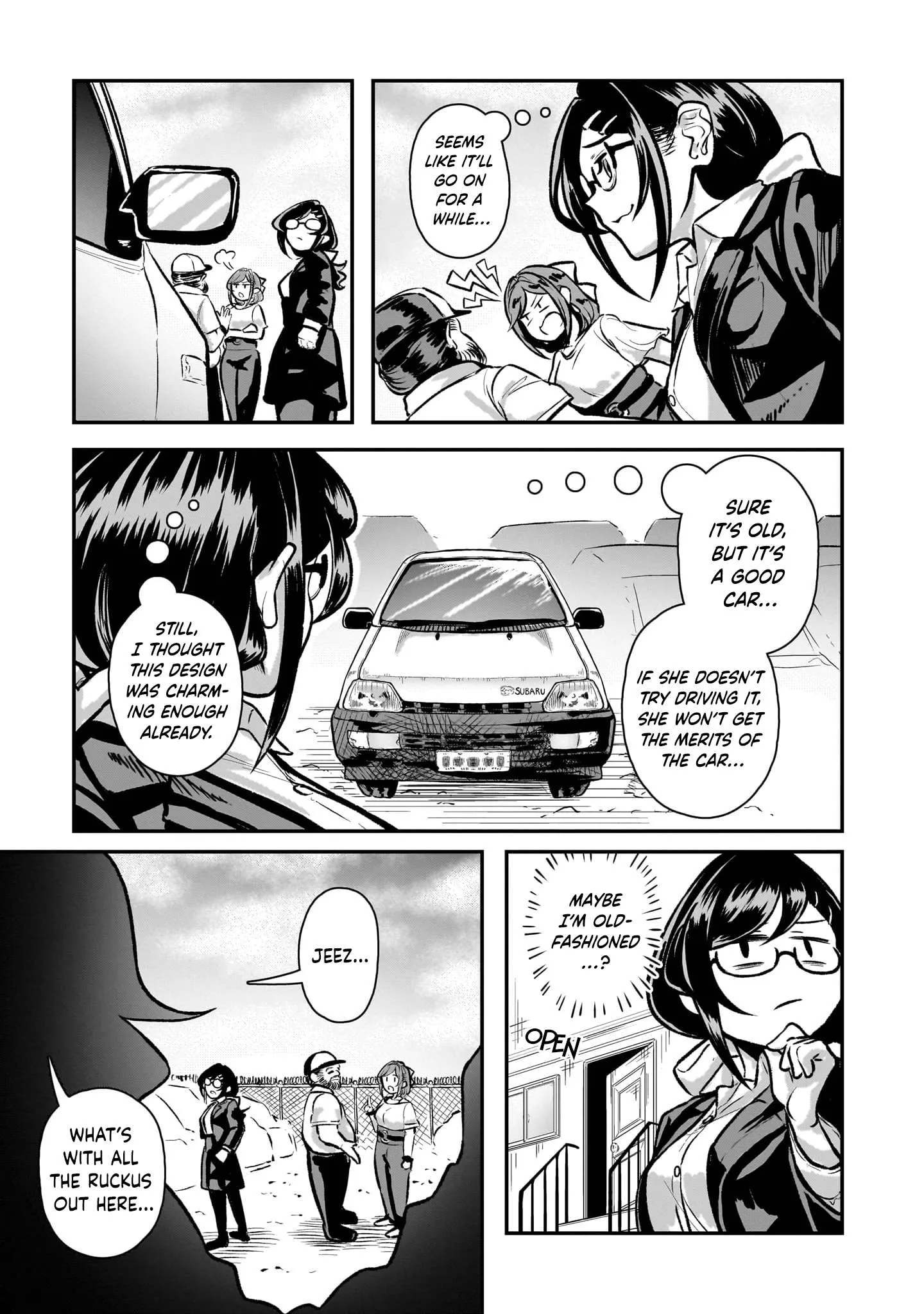 Restore! Kaizosha Kobo e Yokoso Chapter 3 page 5