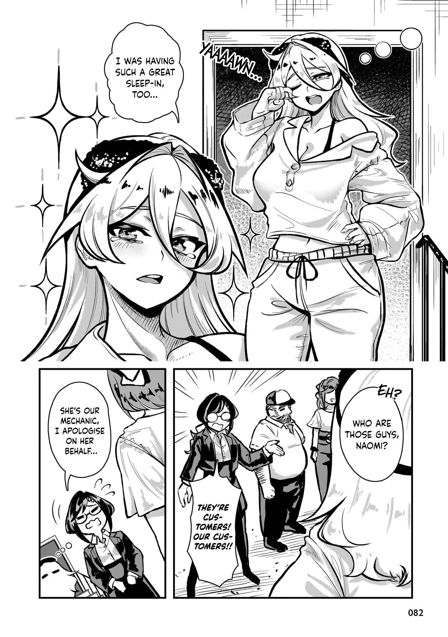 Restore! Kaizosha Kobo e Yokoso Chapter 3 page 6