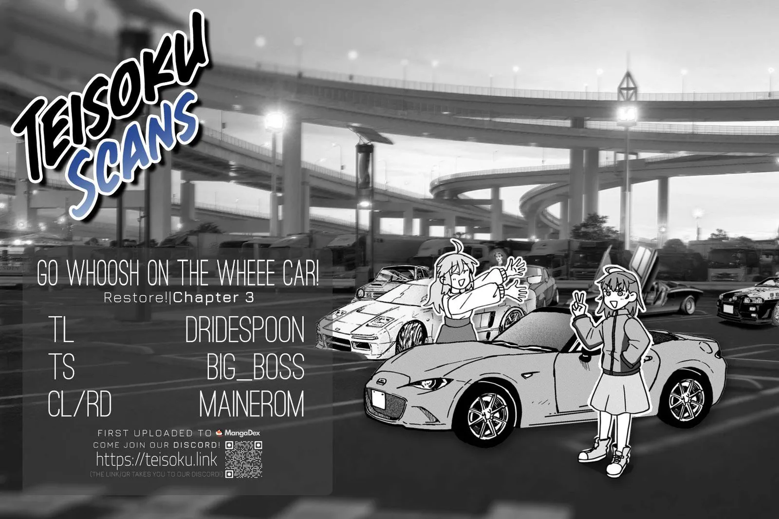 Restore! Kaizosha Kobo e Yokoso Chapter 3 page 34