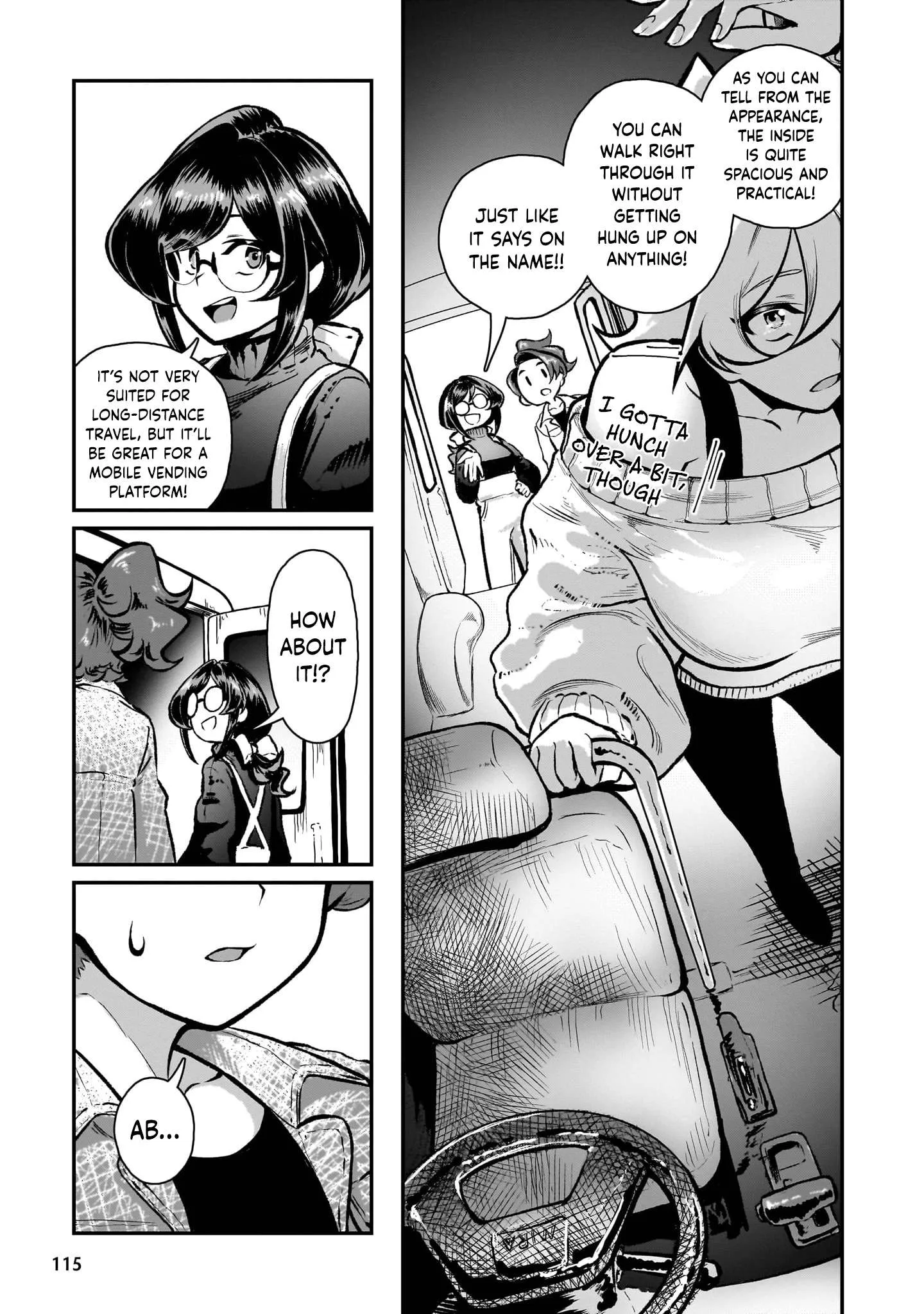 Restore! Kaizosha Kobo e Yokoso Chapter 4 page 7