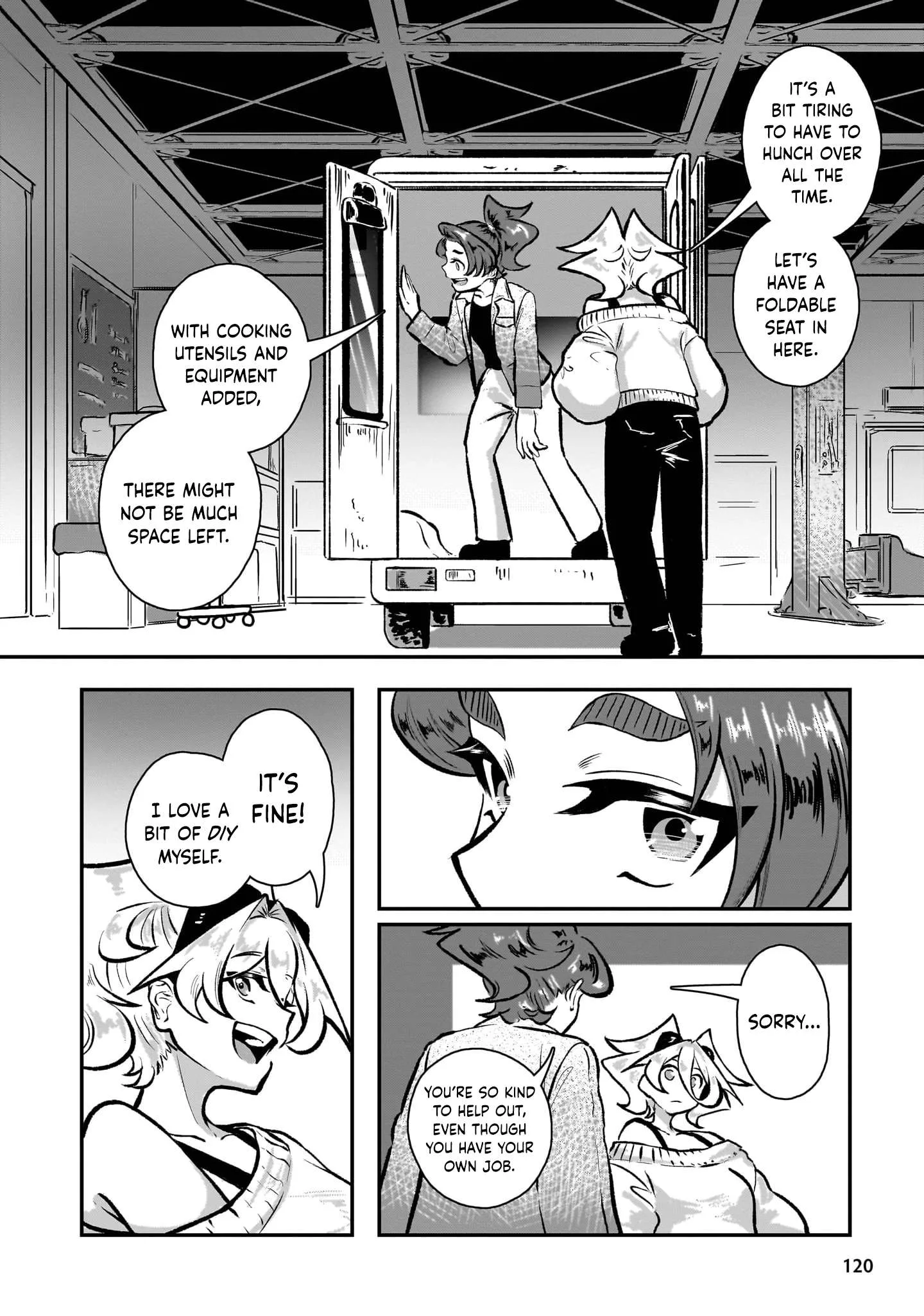 Restore! Kaizosha Kobo e Yokoso Chapter 4 page 12